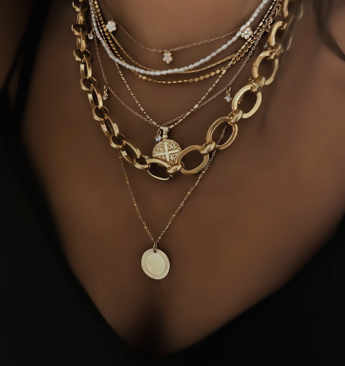 Collier "ILYA"