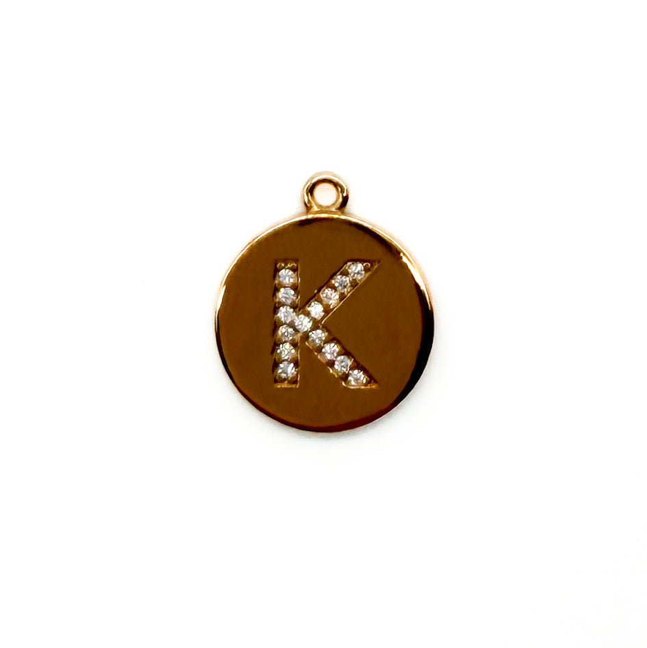 CHARM "MEDAILLE LETTRE"