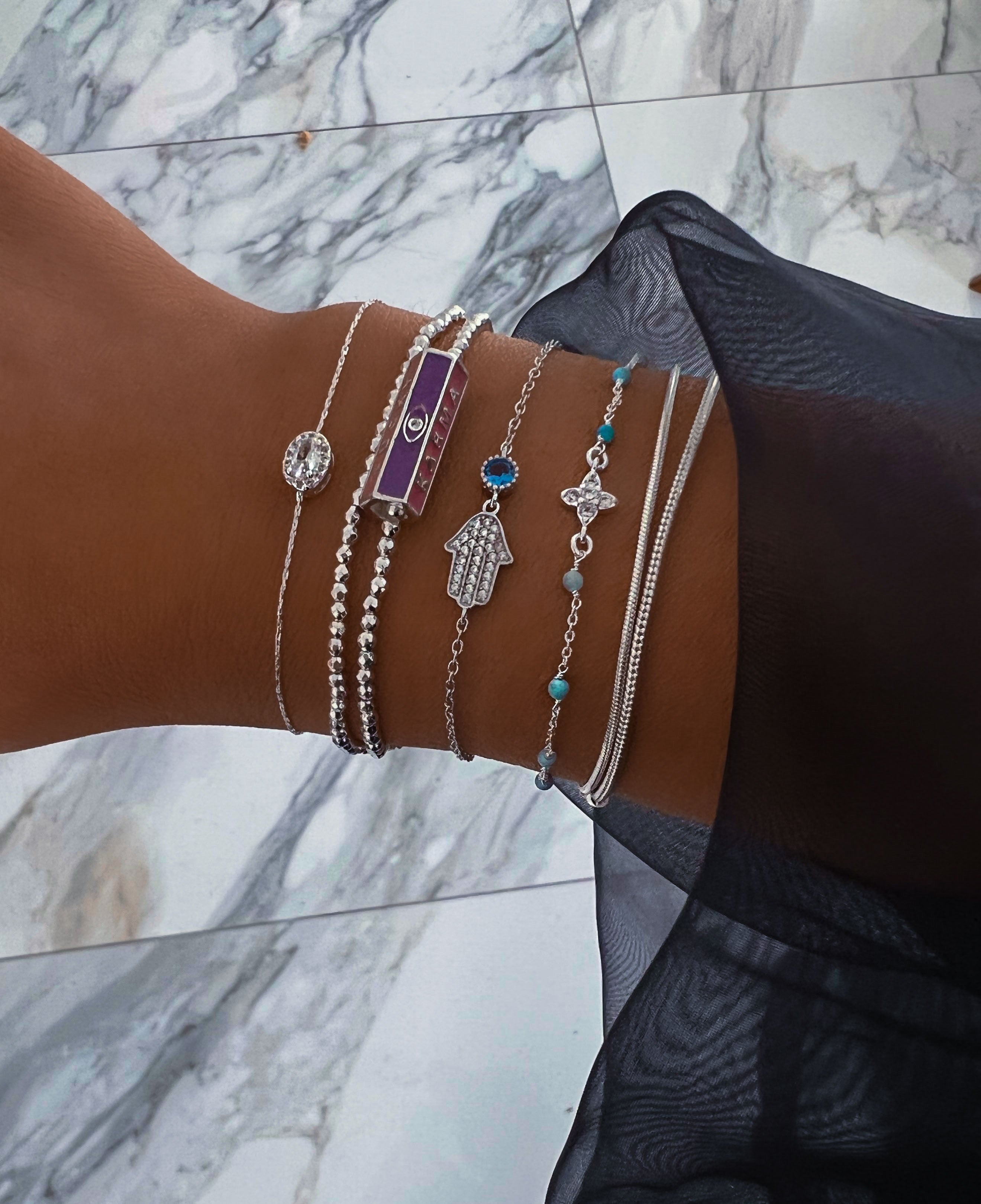 BRACELET "PANAMA SLIM"