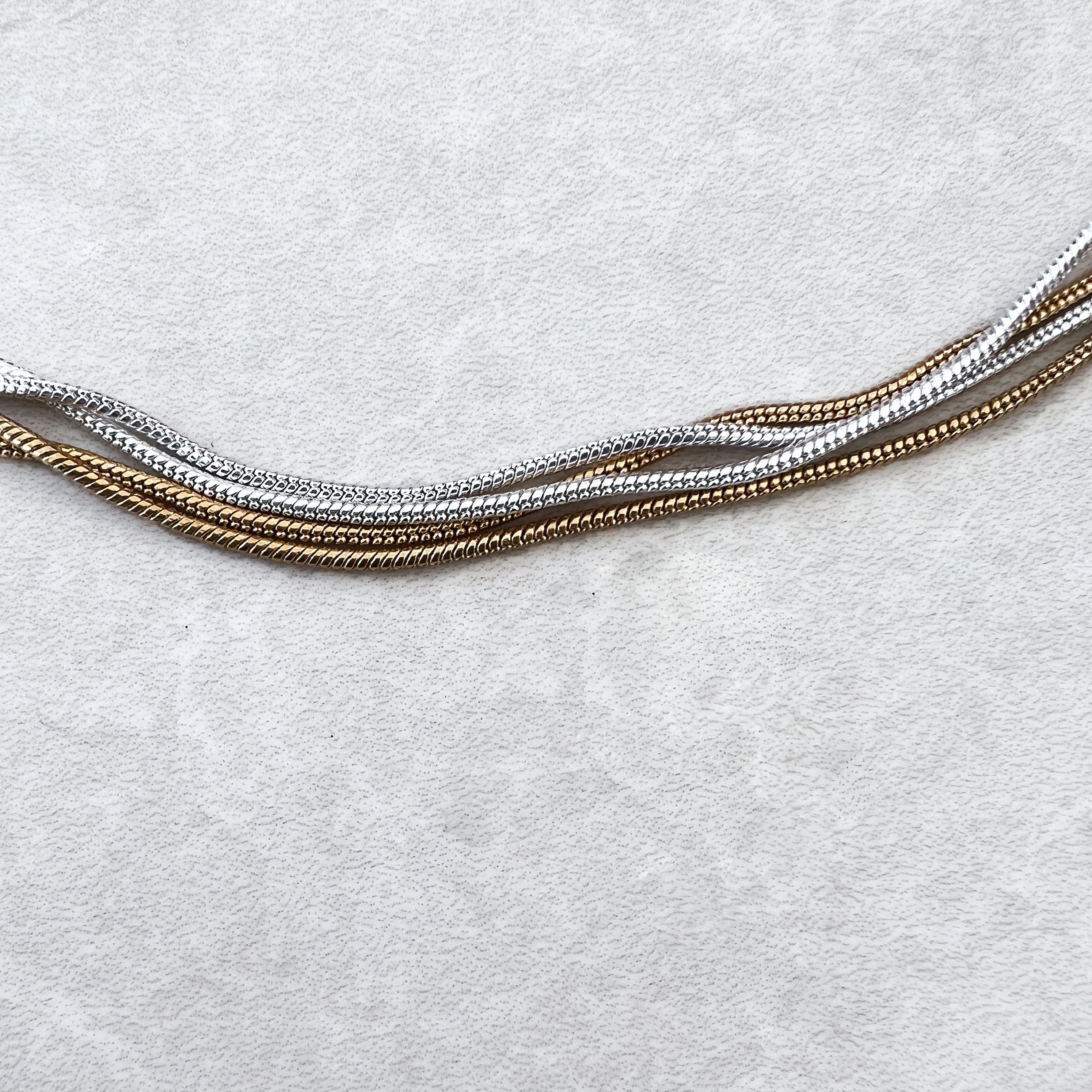 "PANAMA" ANKLE BRACELET