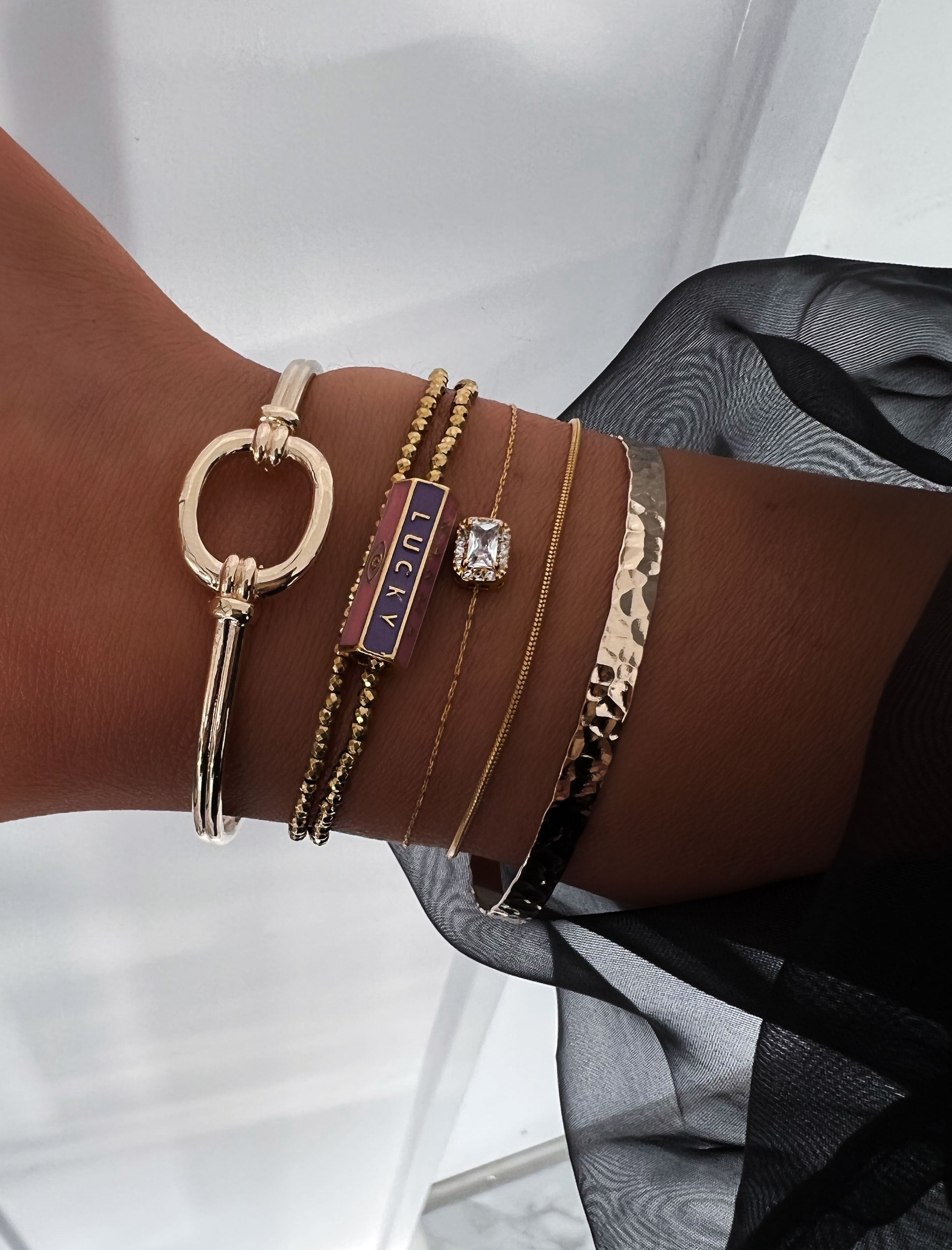 BRACELET "DELHI RECTANGLE"