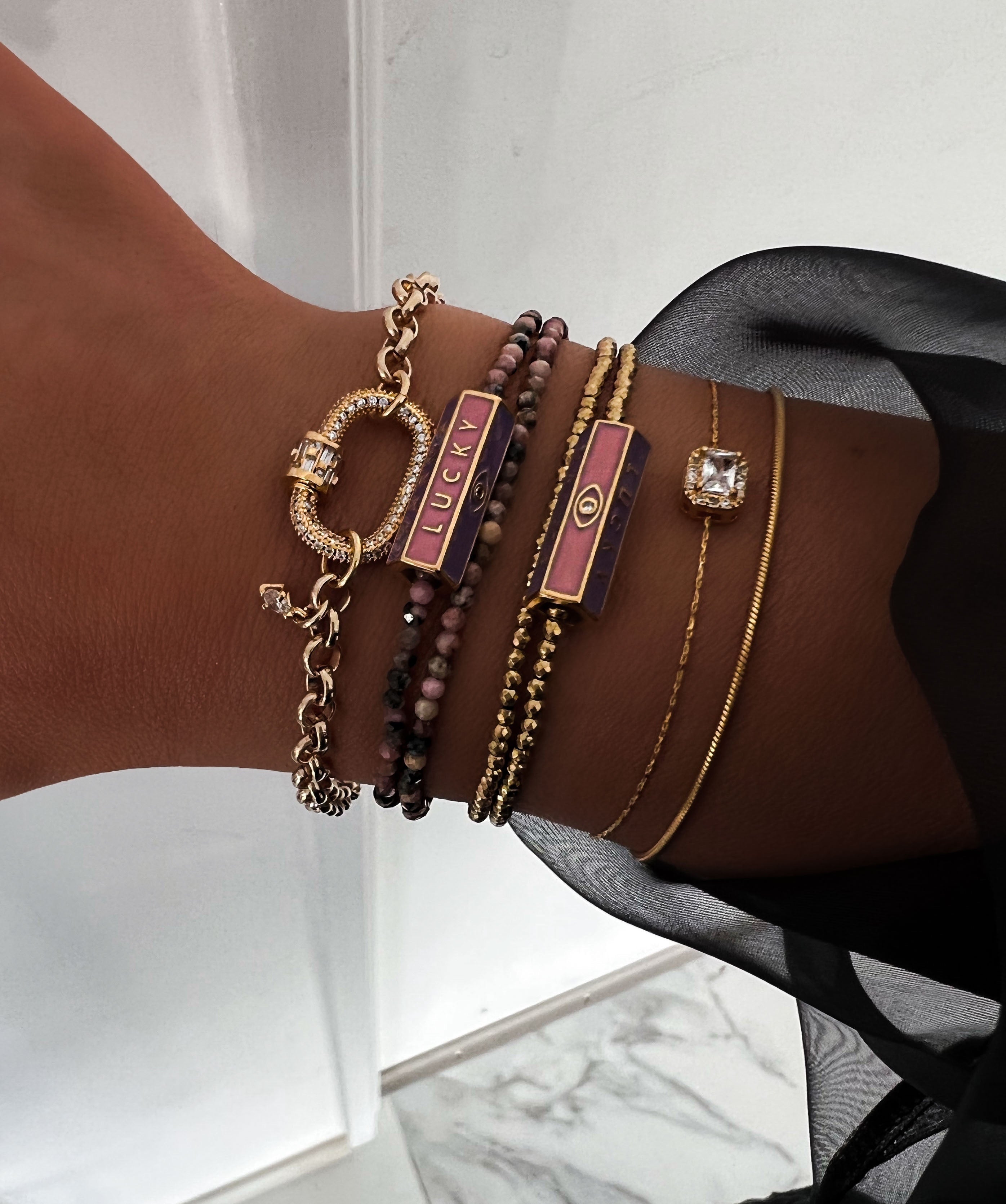 BRACELET "DELHI RECTANGLE"