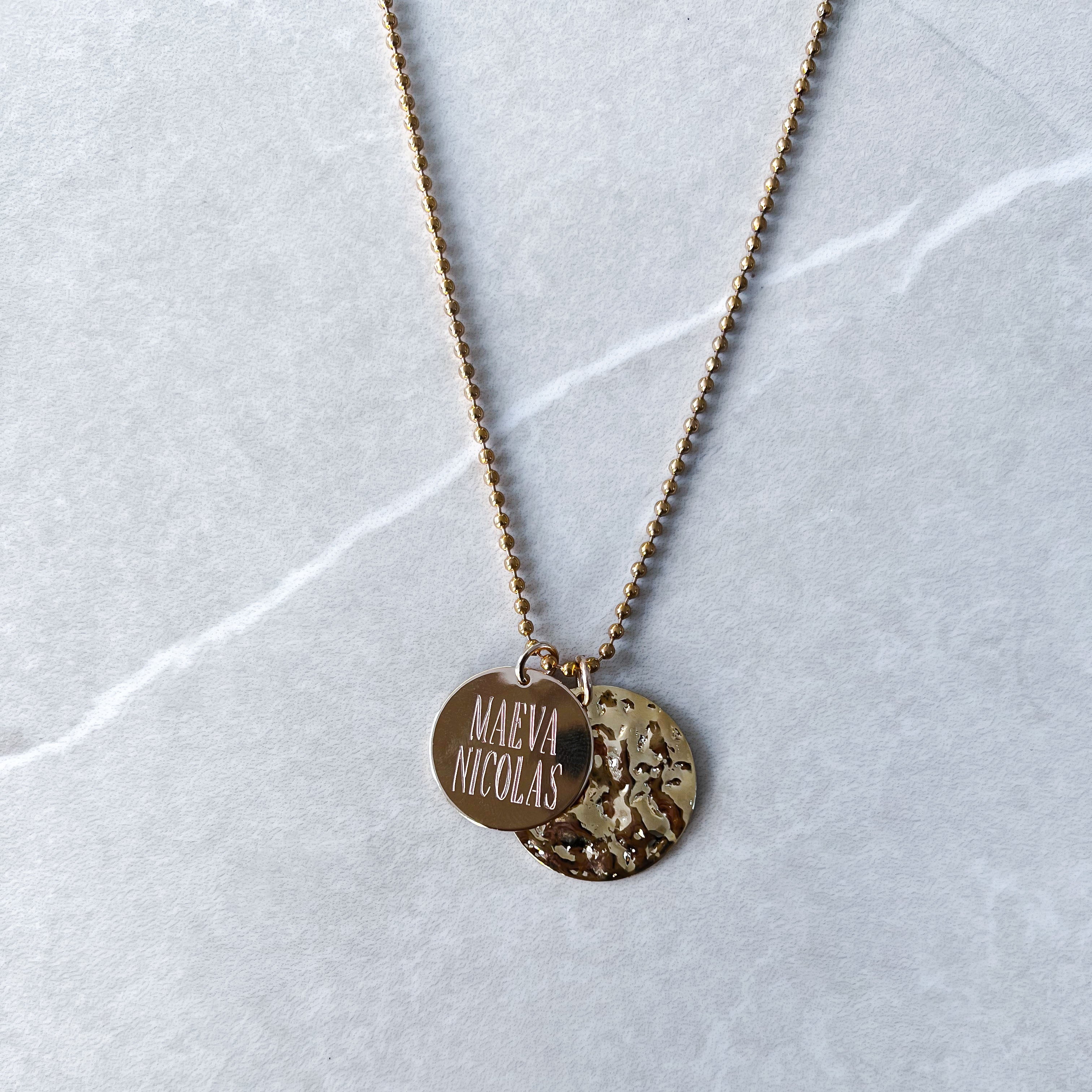 NOLITA NECKLACE ENGRAVING