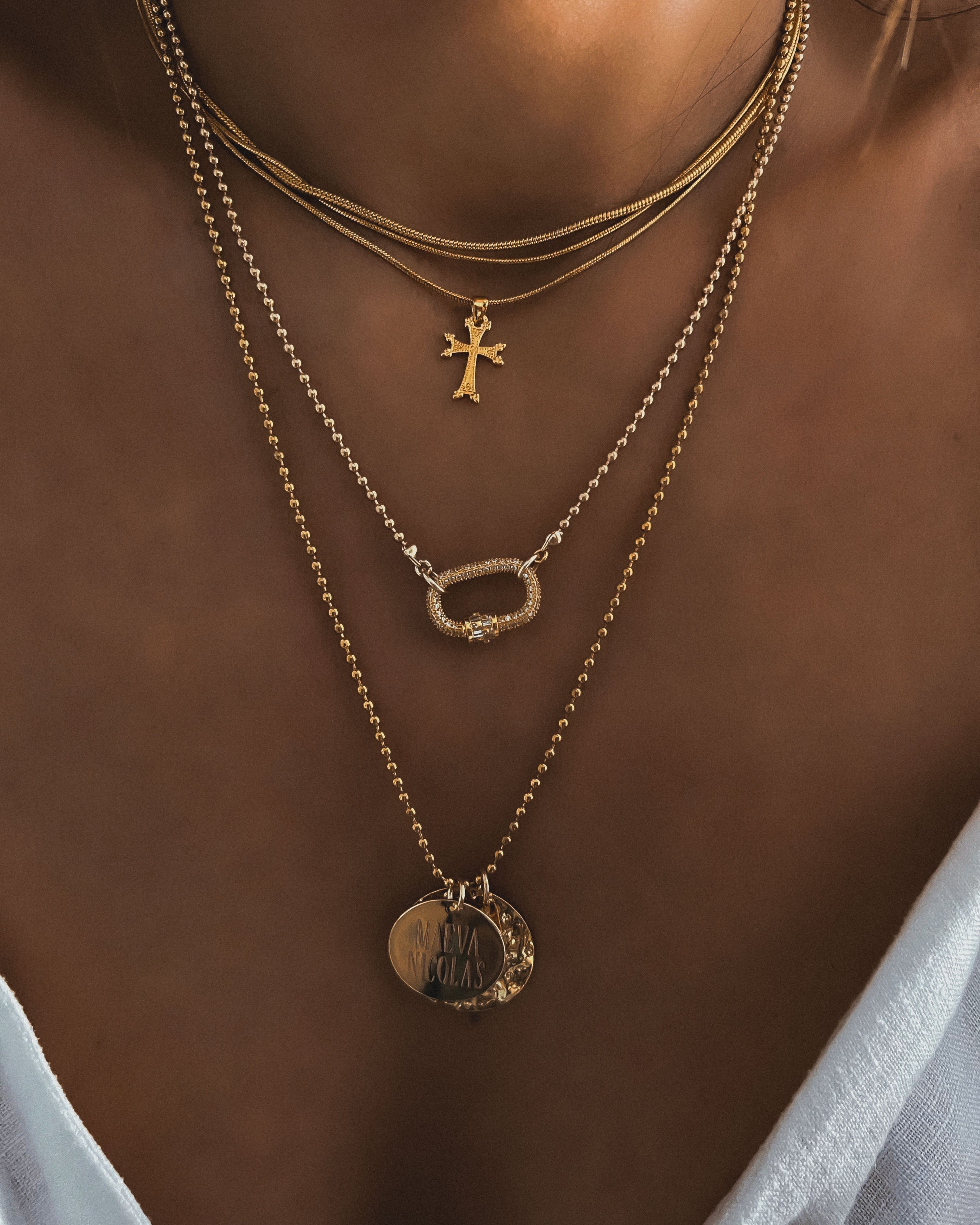 "PANAMA SLIM" NECKLACE