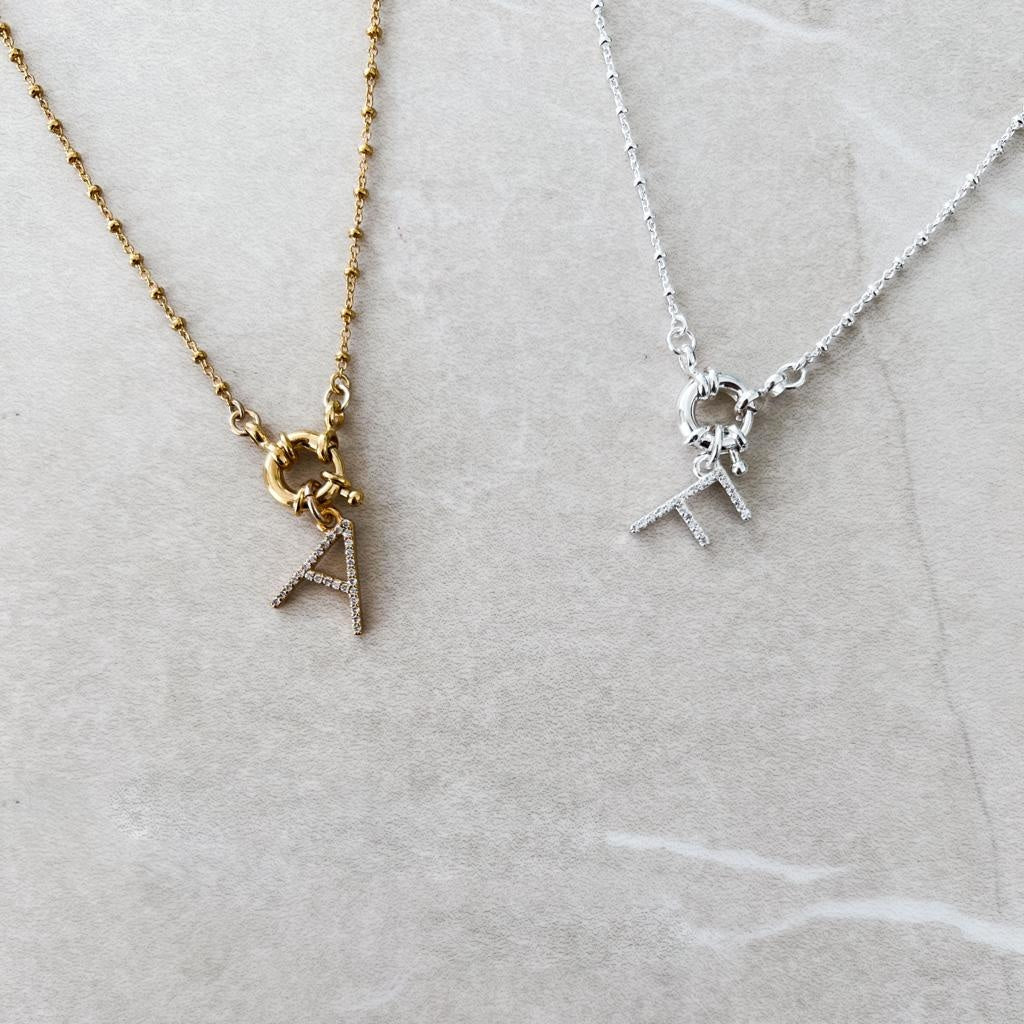 CUSTOMIZABLE “ONOMA” NECKLACE