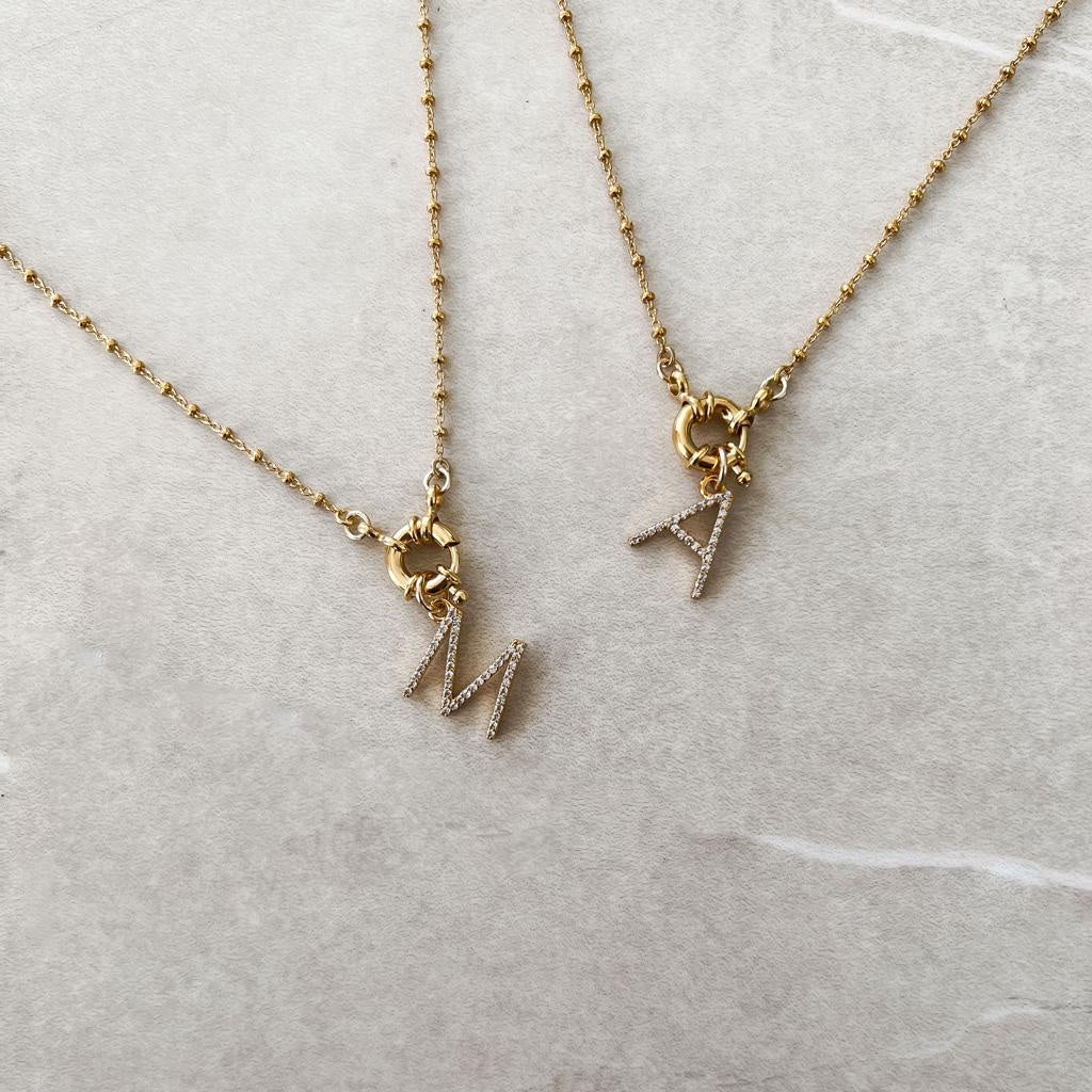 CUSTOMIZABLE “ONOMA” NECKLACE