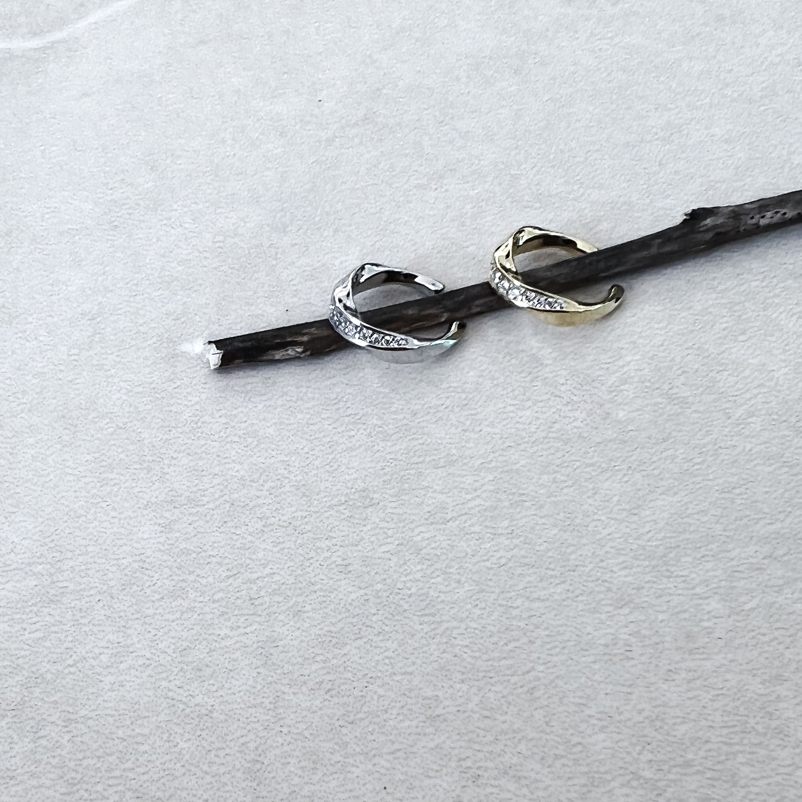 BOUCLE "CORDULA ZIRCON"