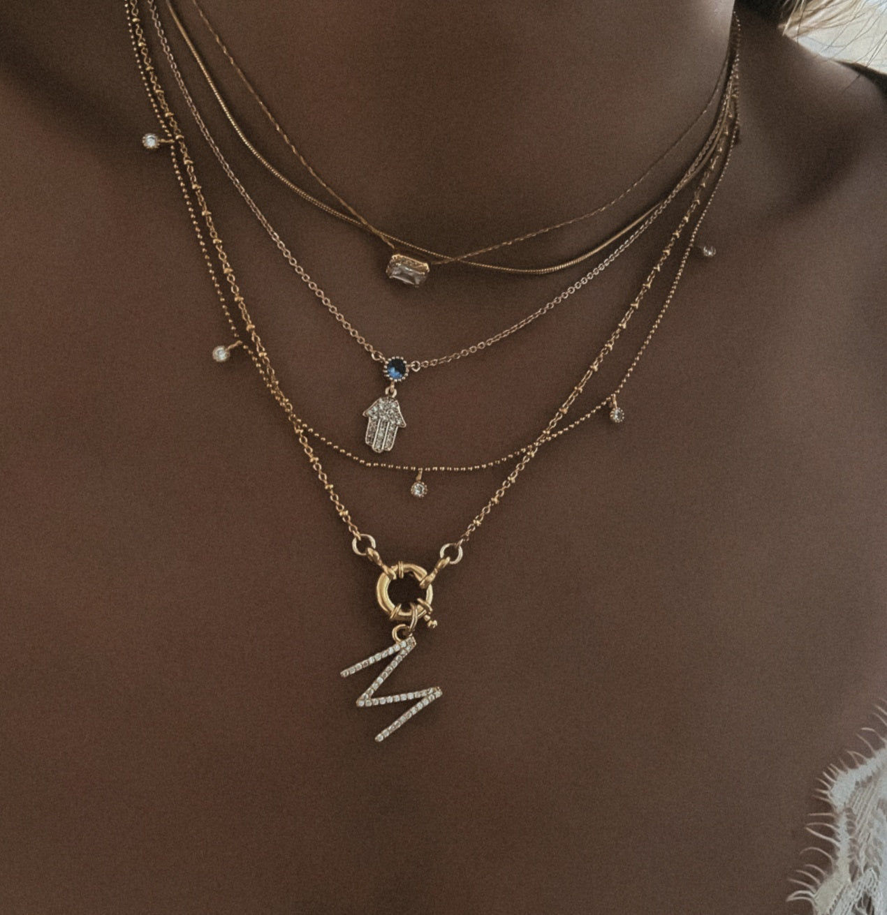 CUSTOMIZABLE “ONOMA” NECKLACE