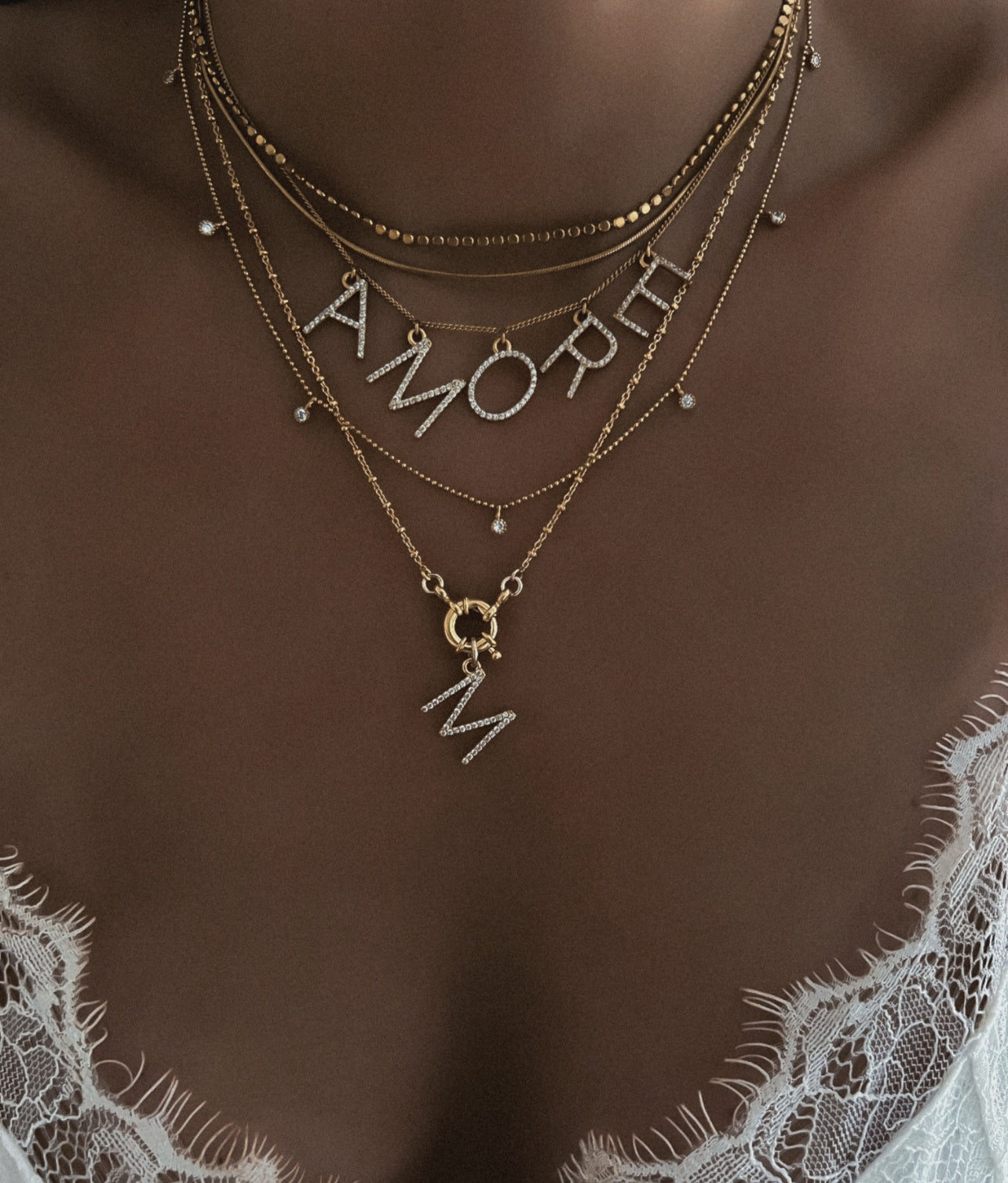 COLLIER "ONOMA" PERSONNALISABLE