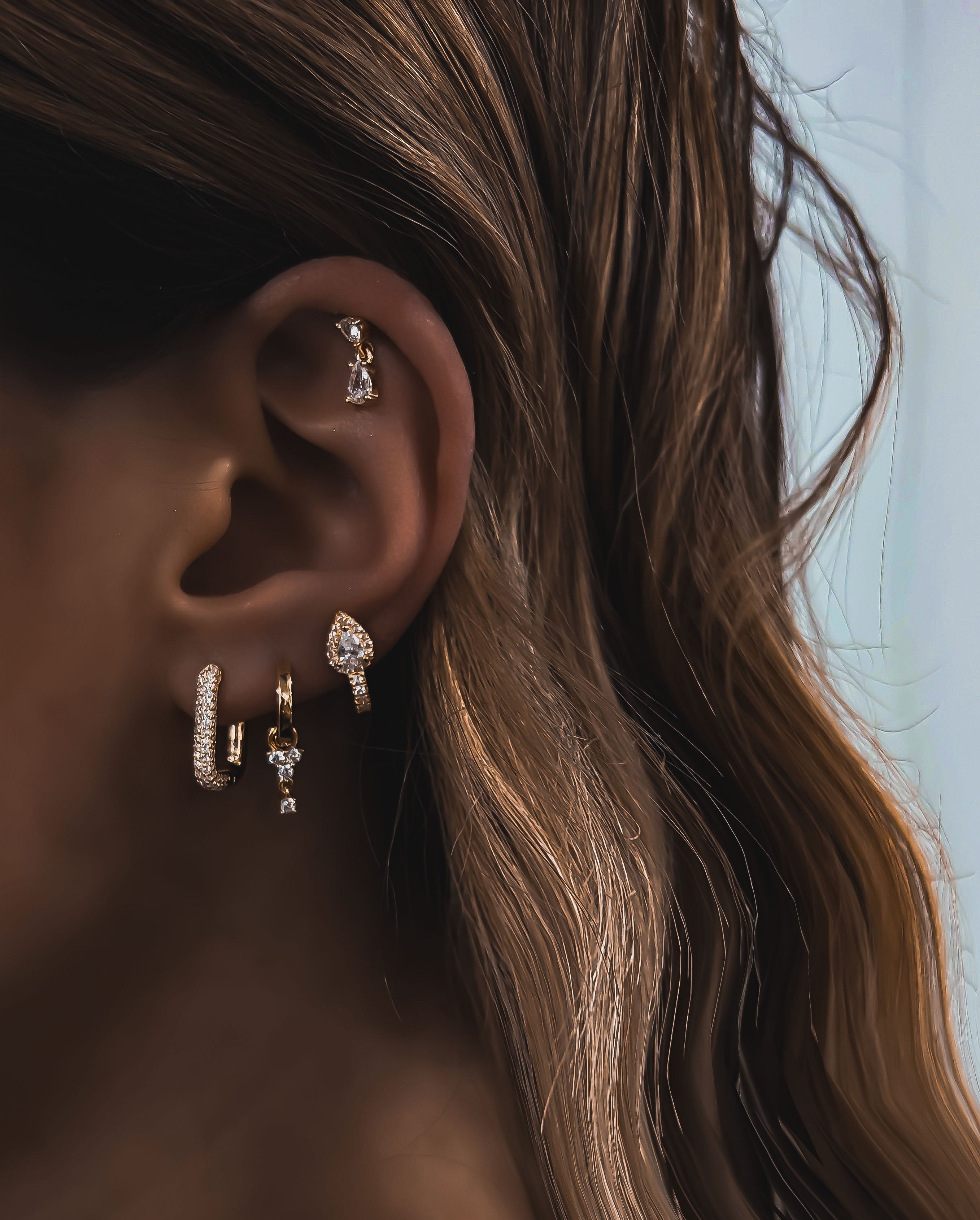 BOUCLE "NINON ZIRCON"