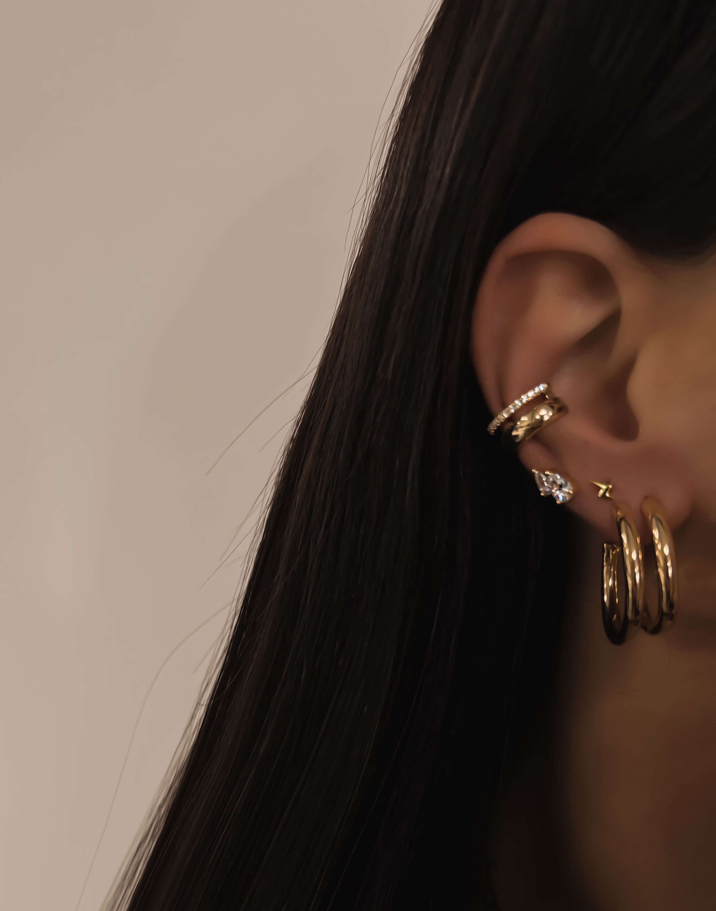 "MARIA L" EARRING