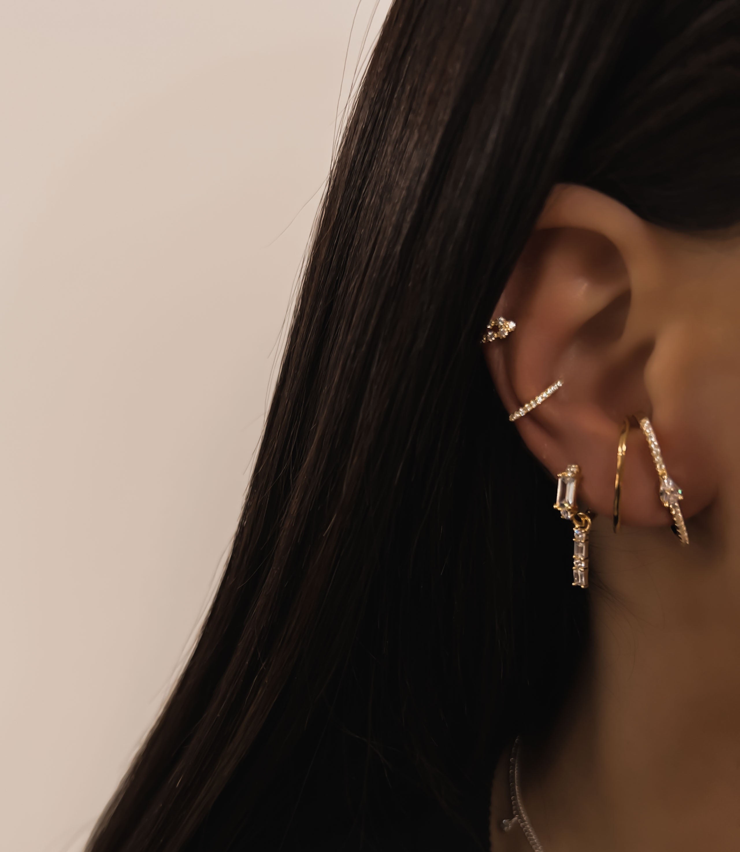 "NYC" EARCUFF