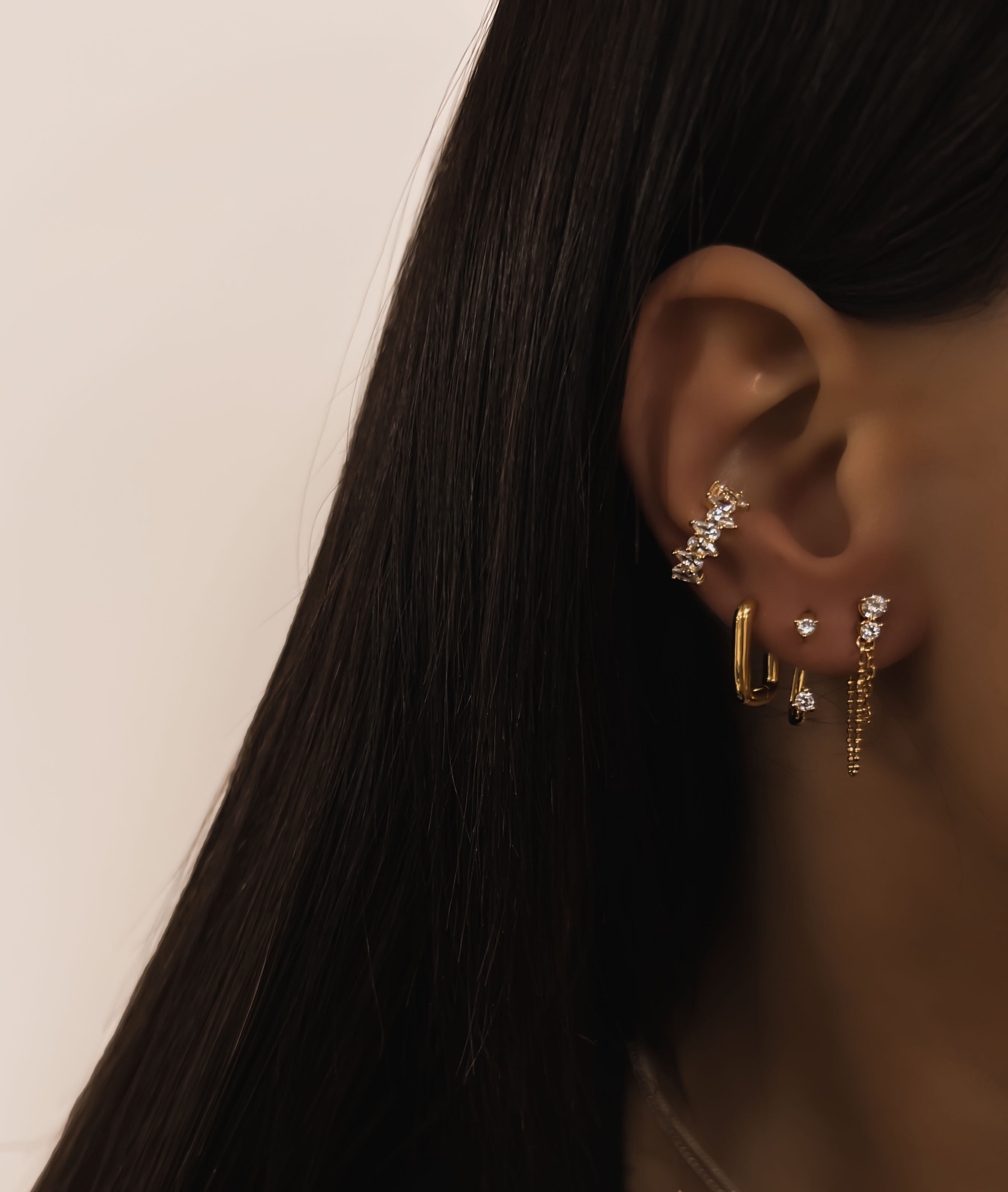 BOUCLE "NINON LISSE"