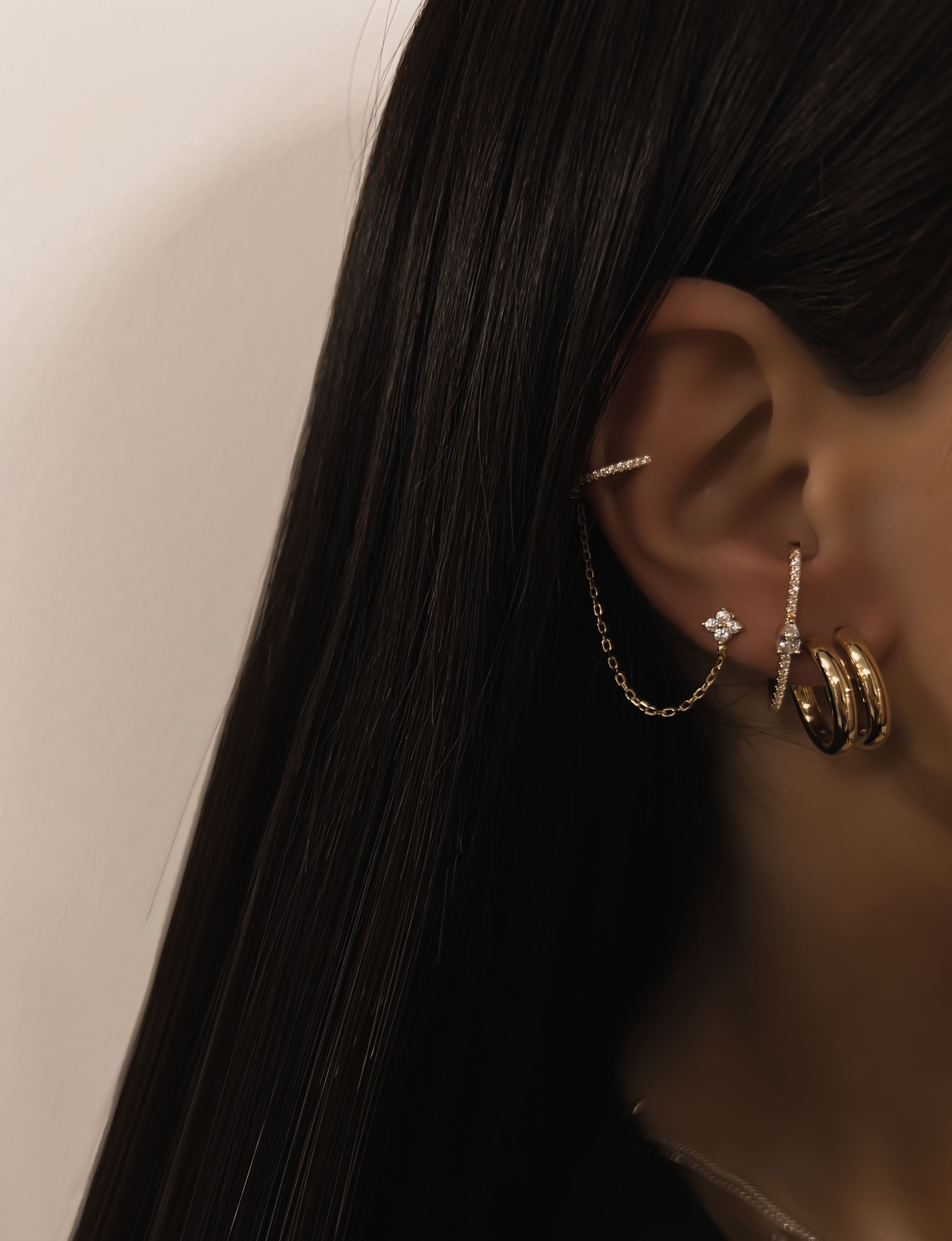 "MARIA M" EARRING