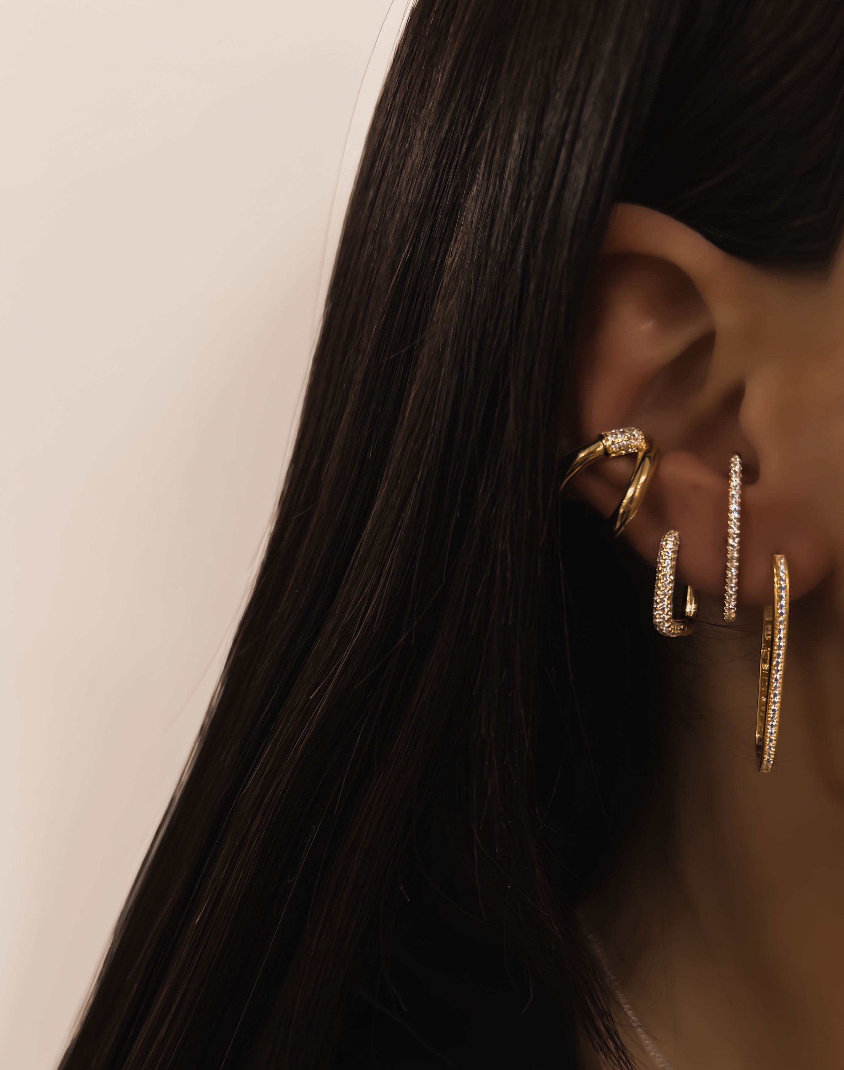 "MILAN XL" EARRING