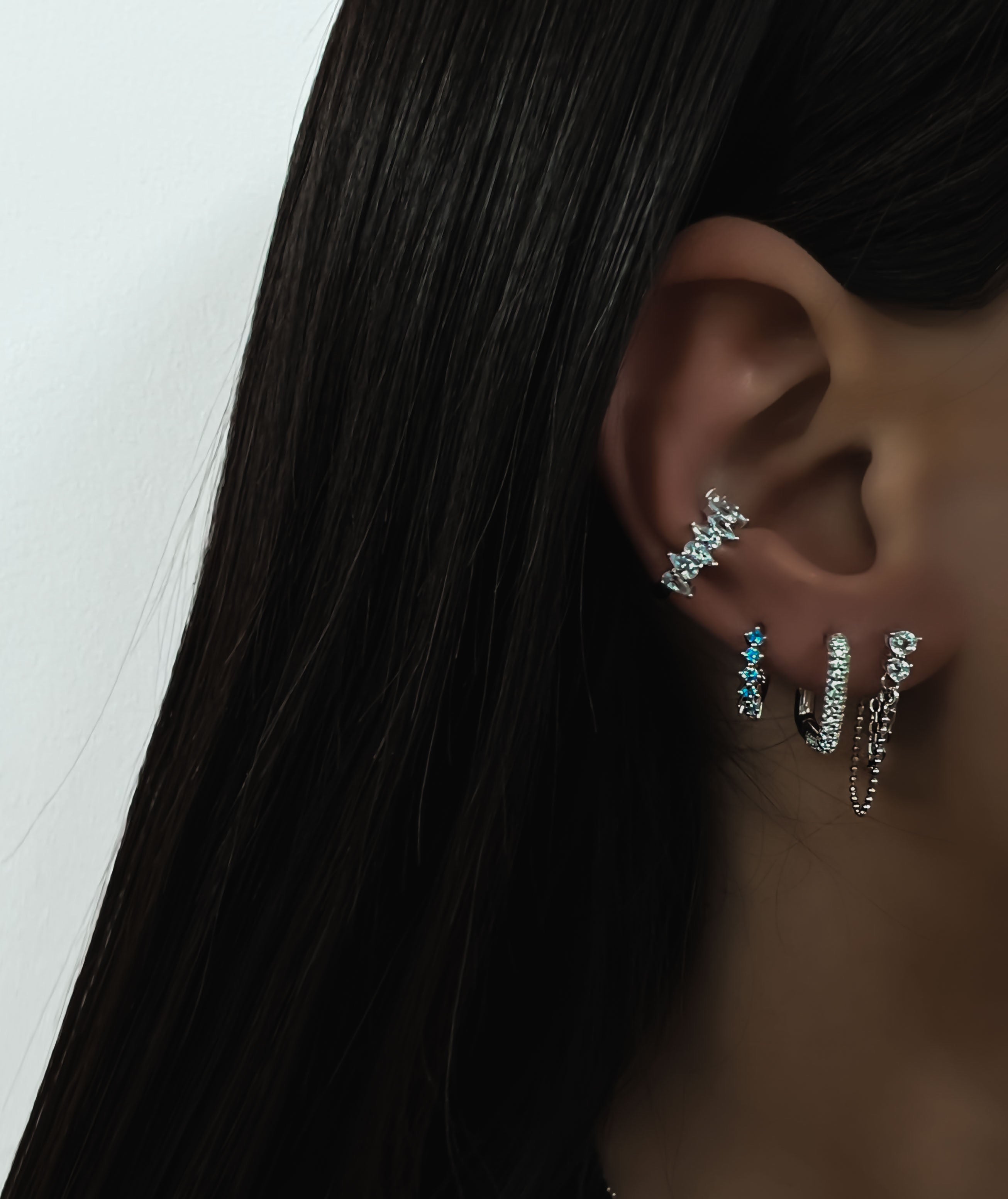 BOUCLE "NINON ZIRCON"