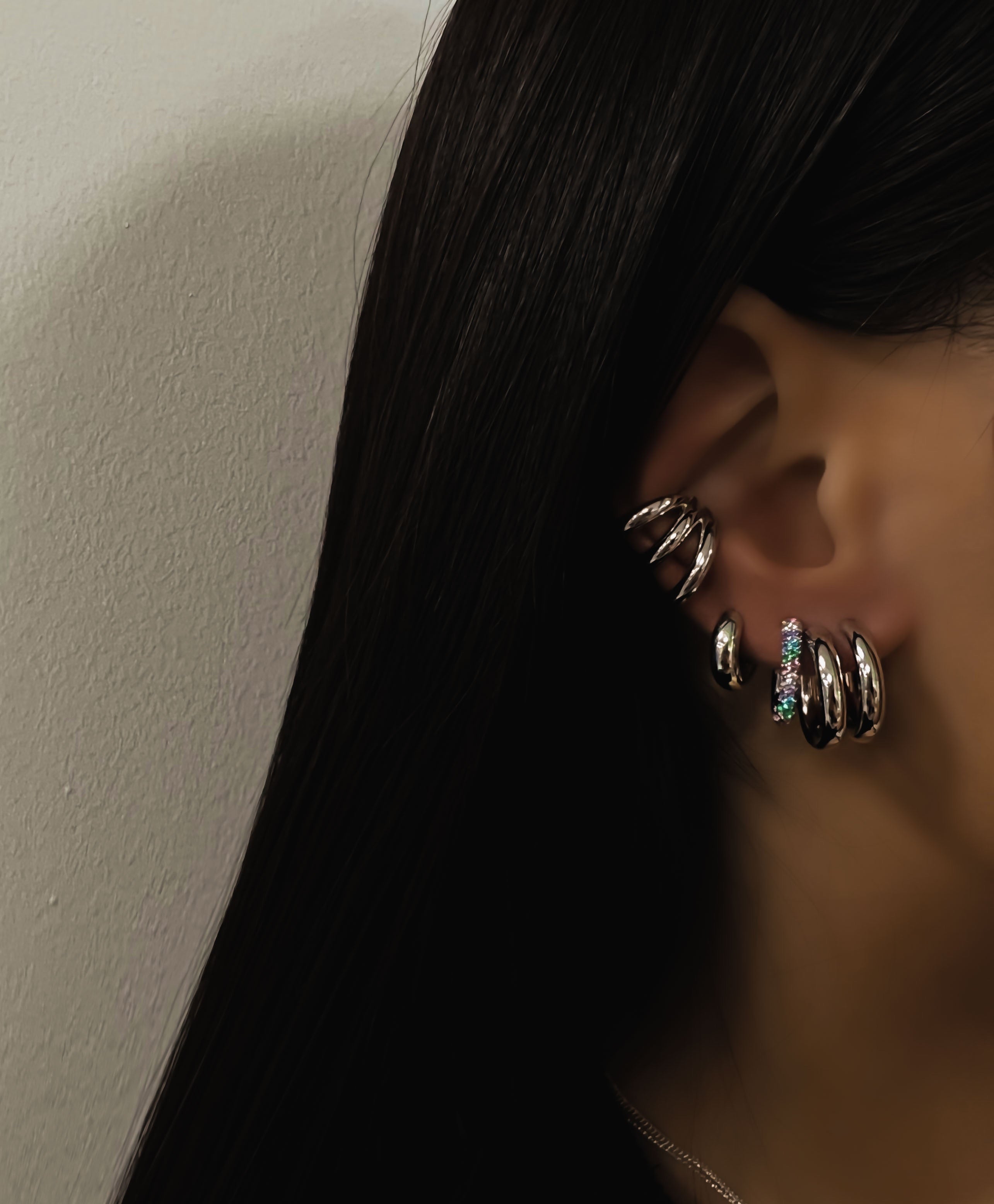 "MARIA M" EARRING
