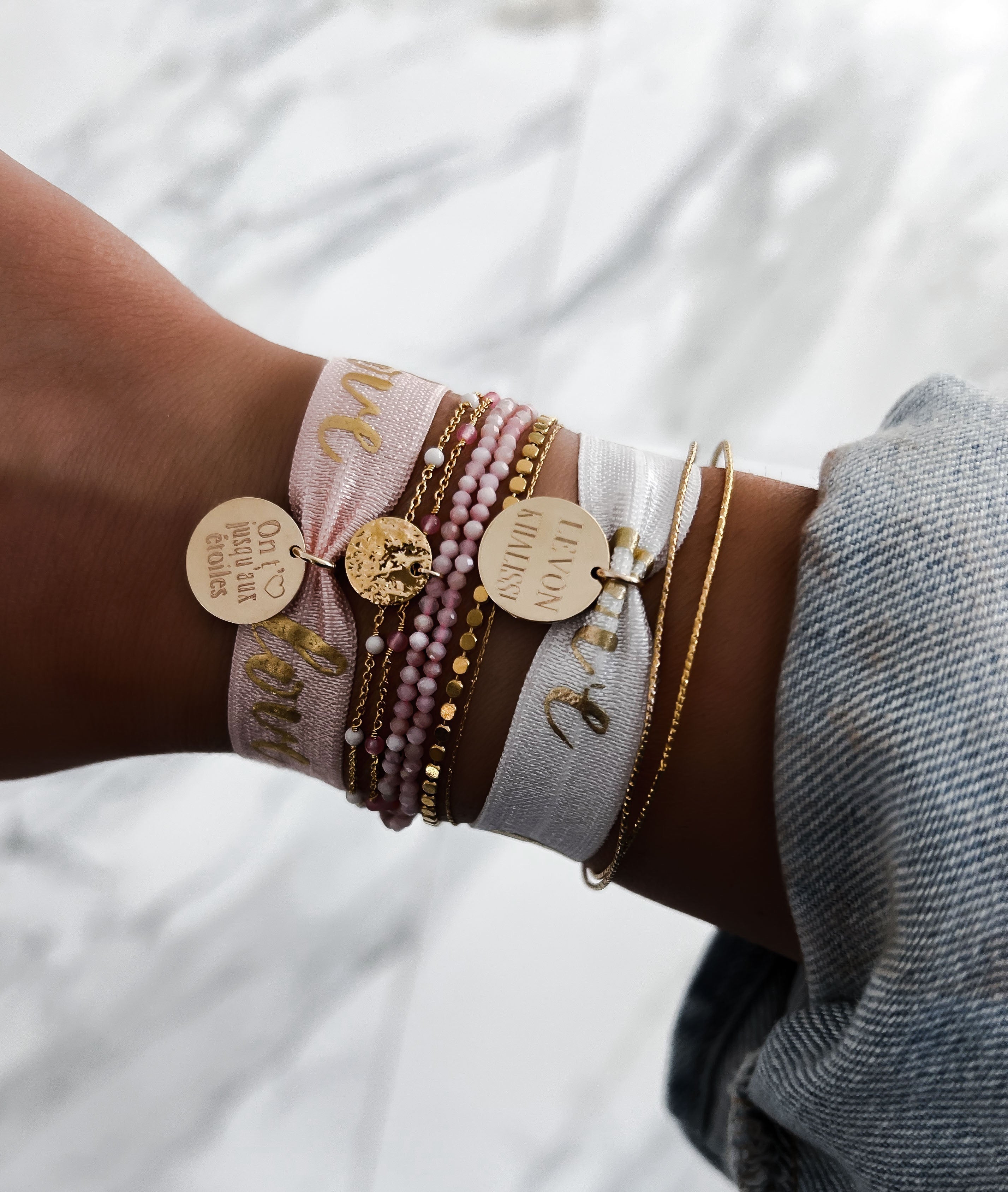 SUN COLOR LOVE GOLD ENGRAVING