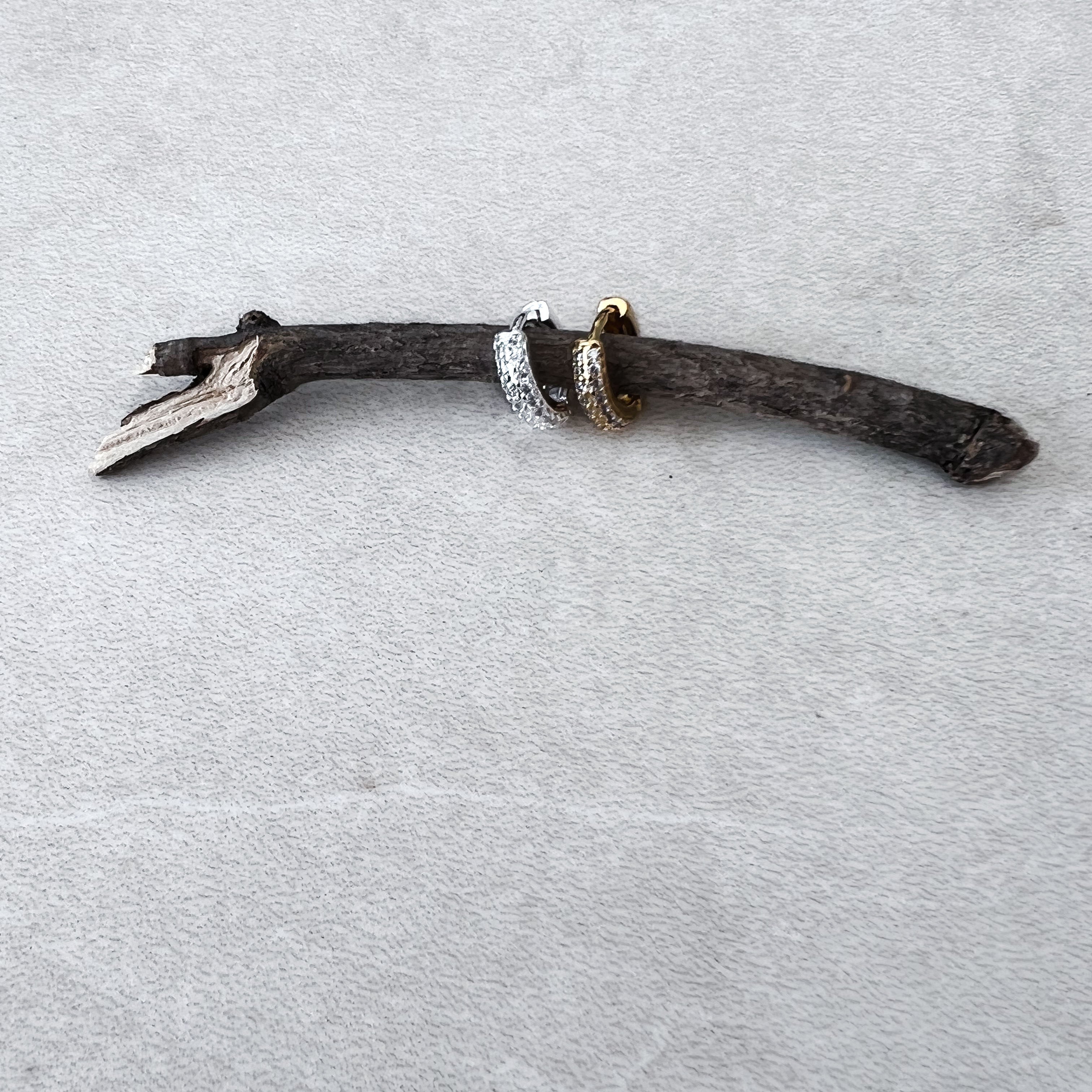 BOUCLE "NAPOLI ZIRCON"