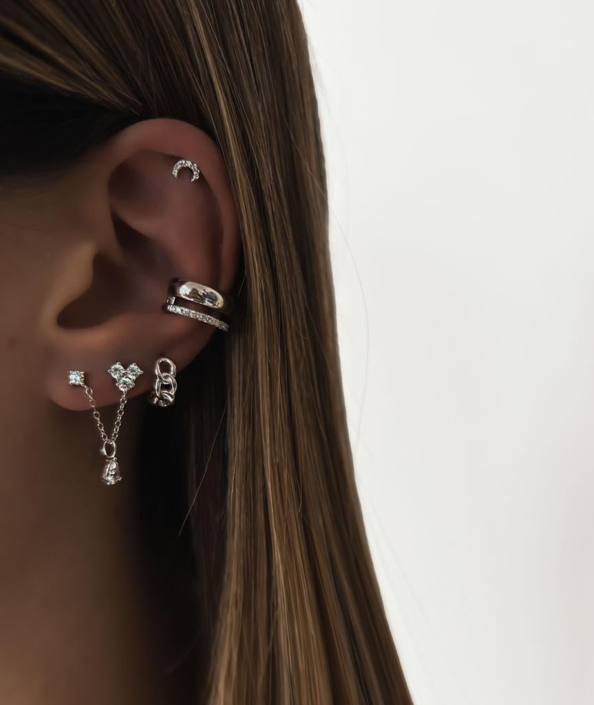 BOUCLE "CHIARA LISSE"