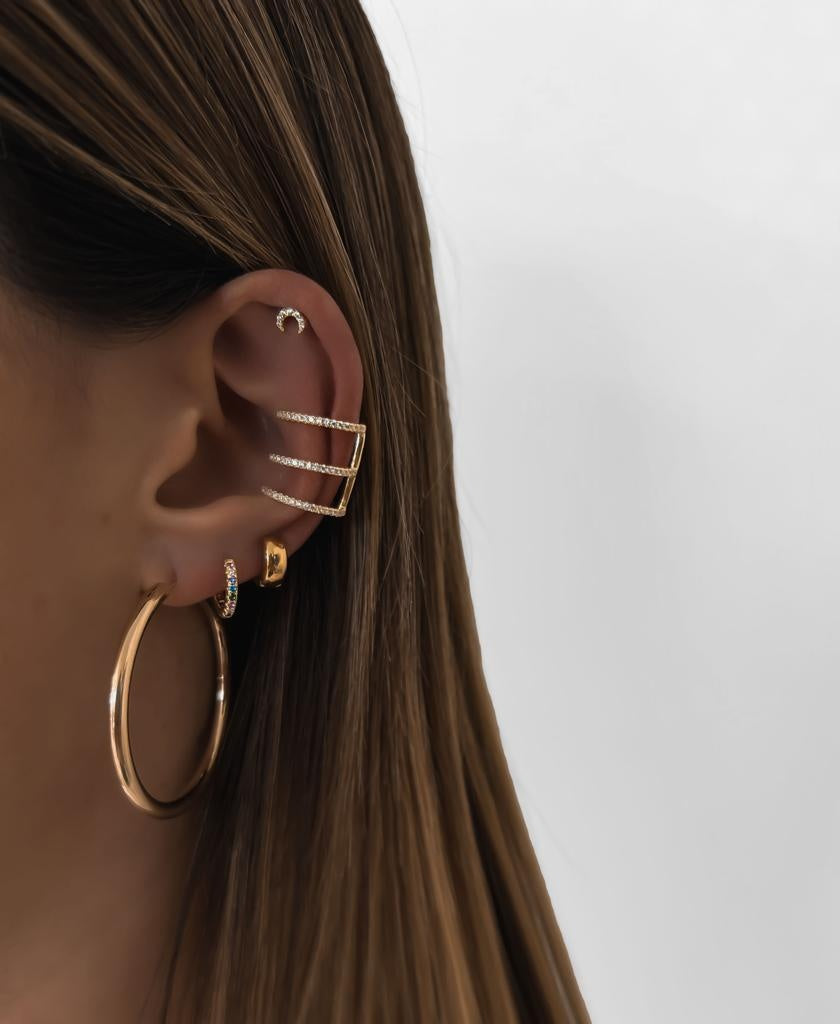 PIERCING "BABY MOON ZIRCON"