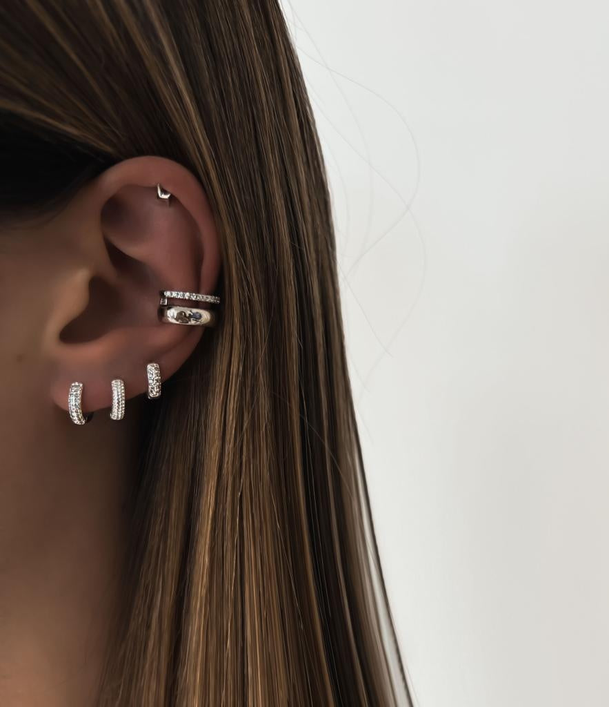 BOUCLE "NAPOLI ZIRCON"