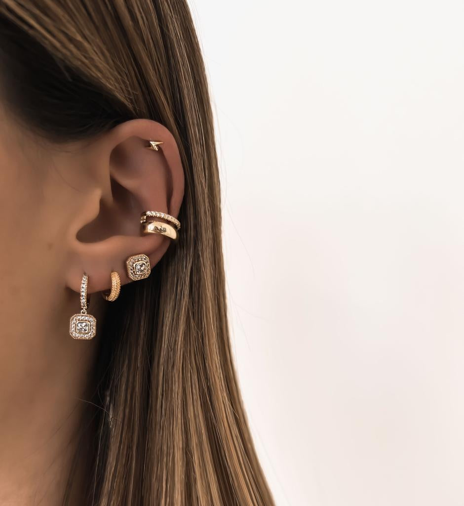 BOUCLES "NAPOLI STRIE"