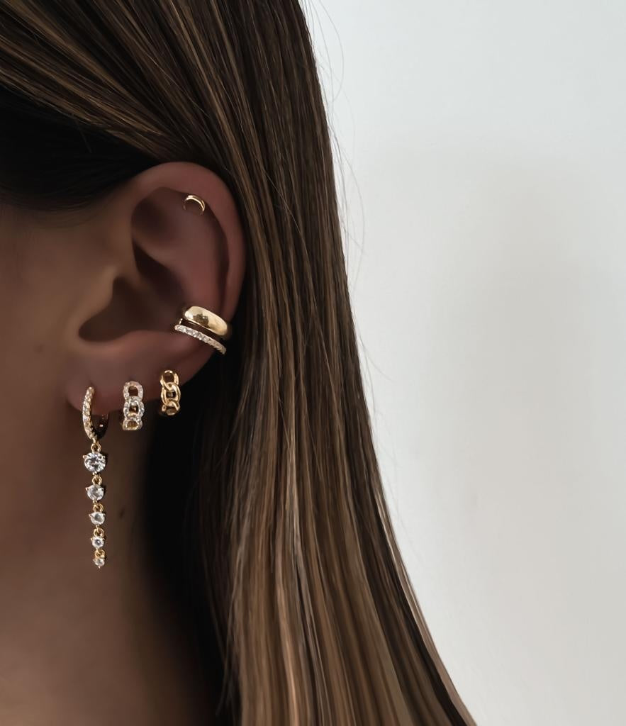 BOUCLE "CHIARA ZIRCON"