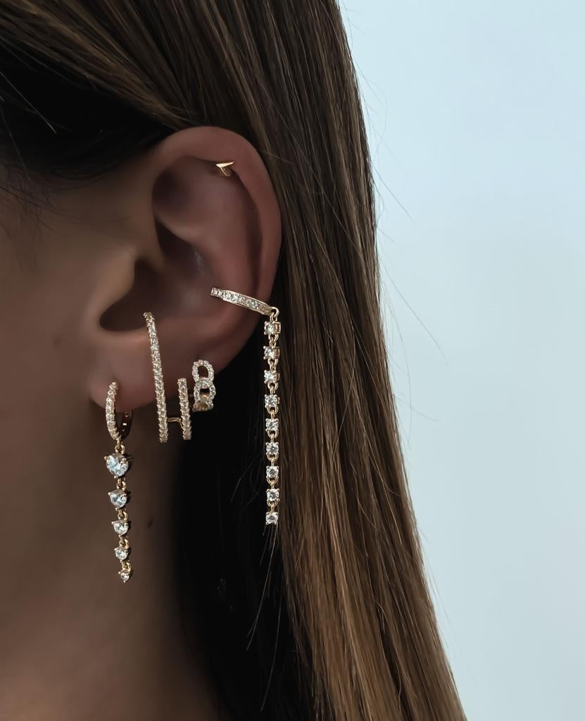 BOUCLE "CHIARA ZIRCON"