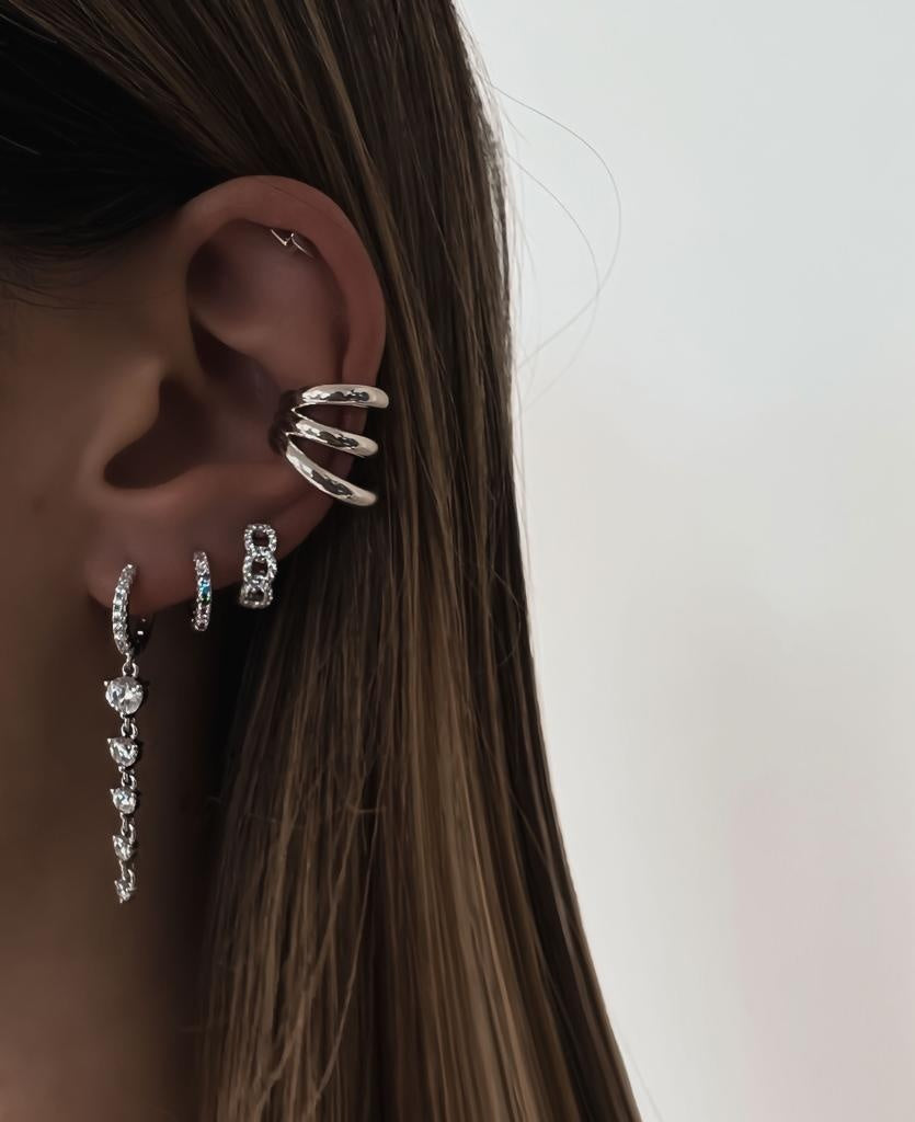 BOUCLE "CHIARA ZIRCON"