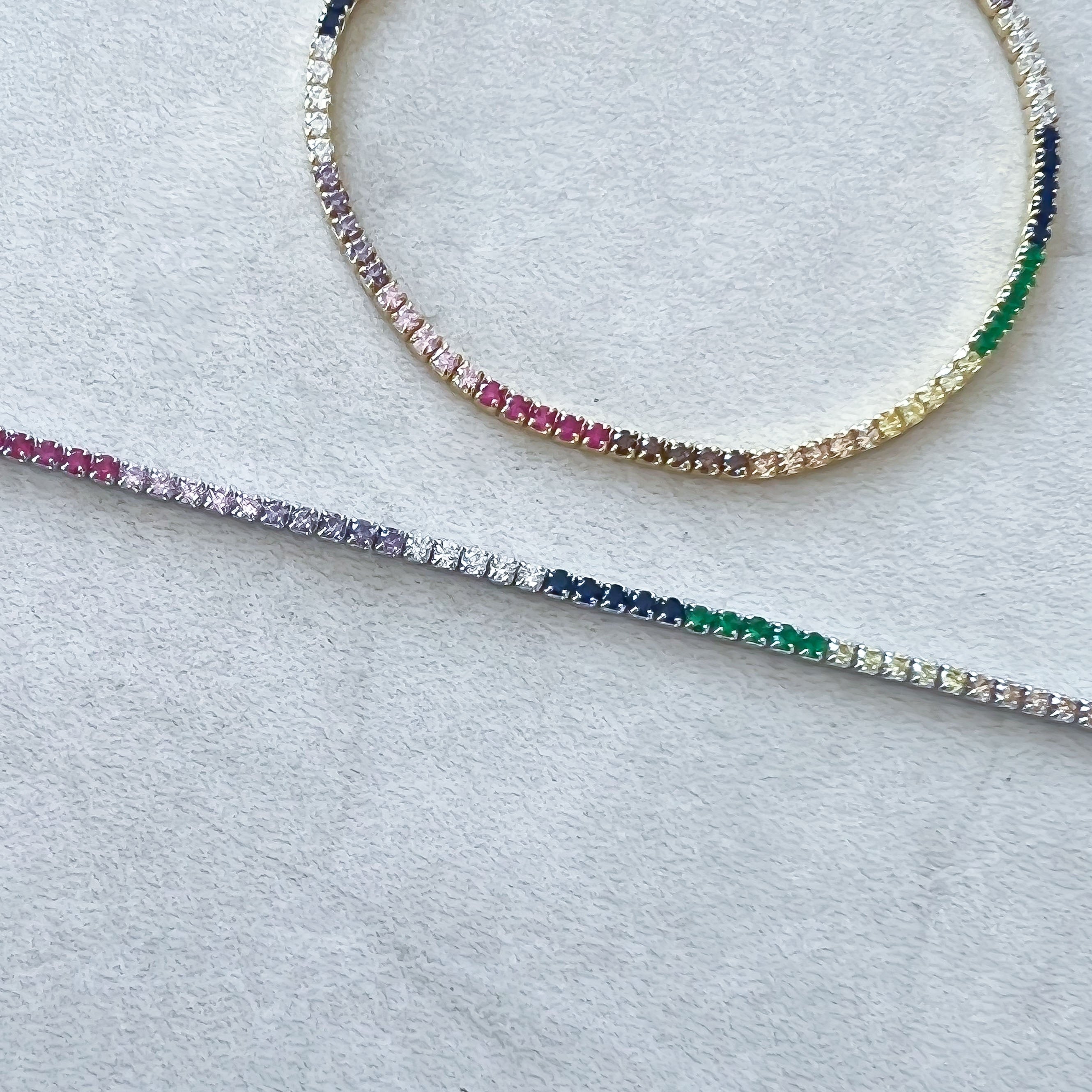 "RIVIERA RAINBOW" BRACELET