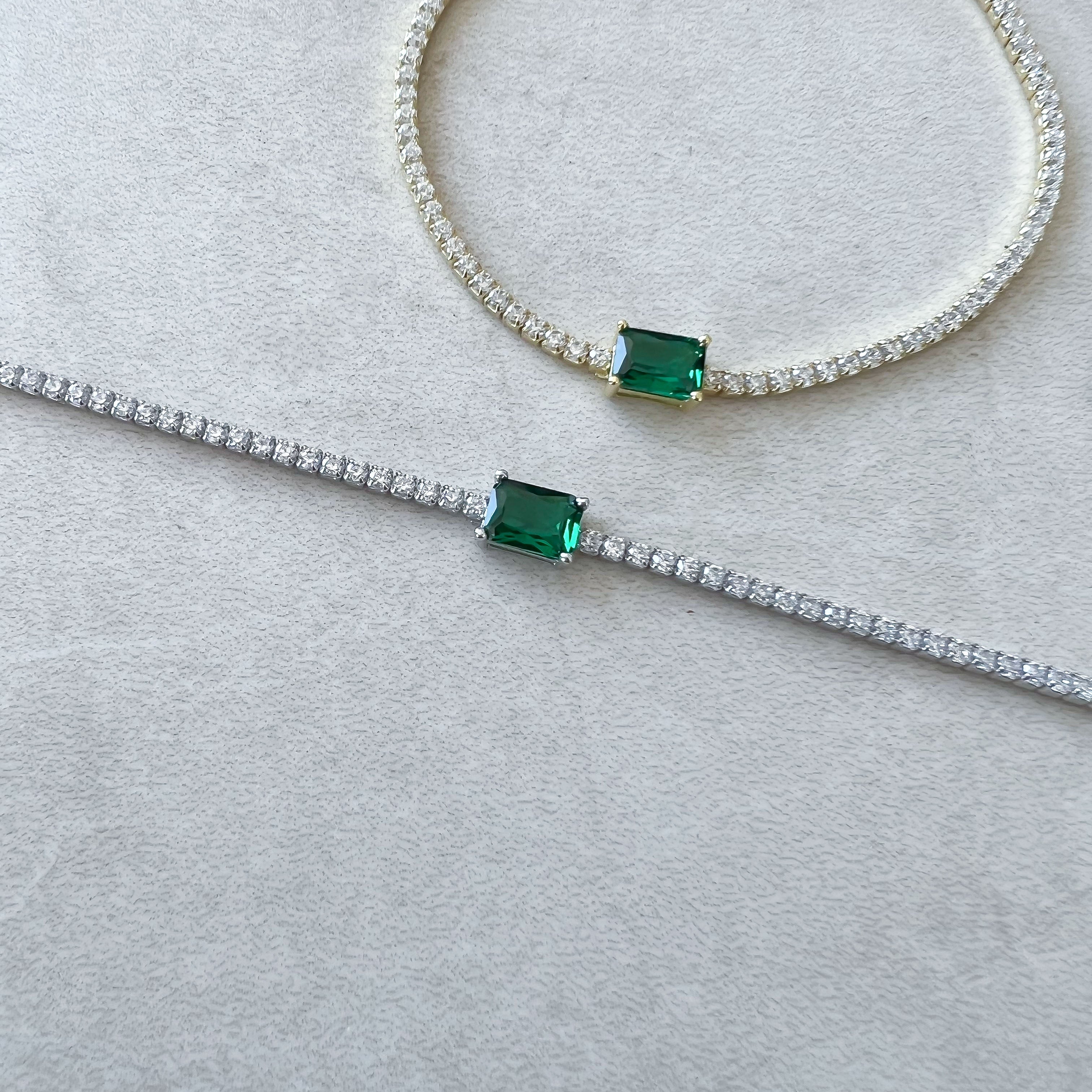 BRACELET "RIVIERA RECTANGLE"
