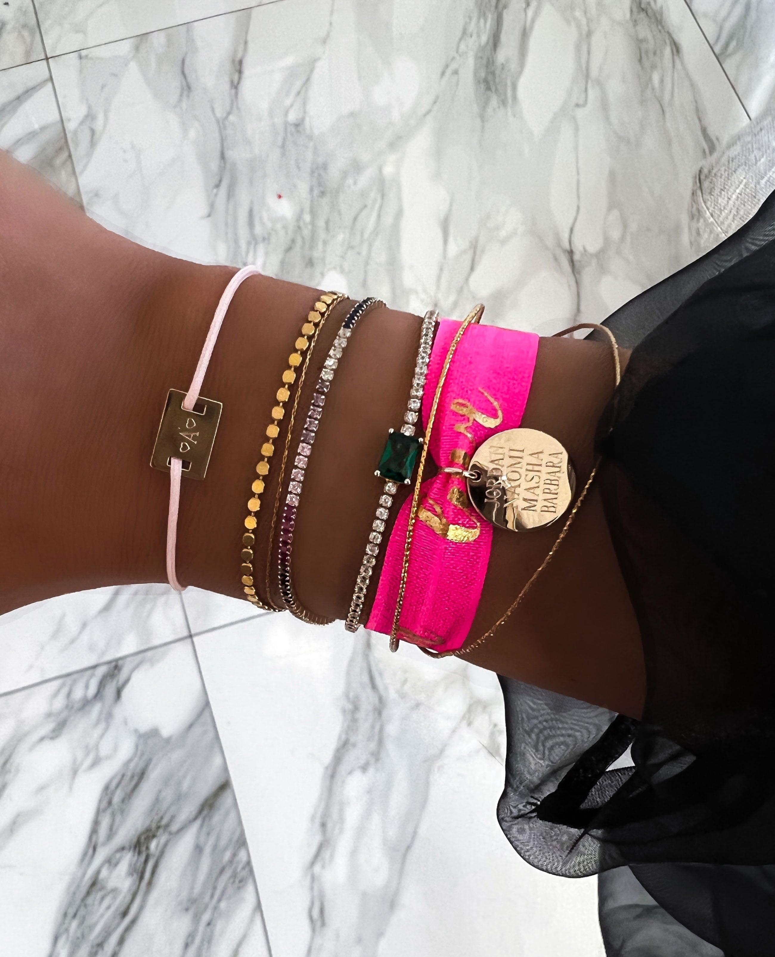 BRACELET "RIVIERA RECTANGLE"