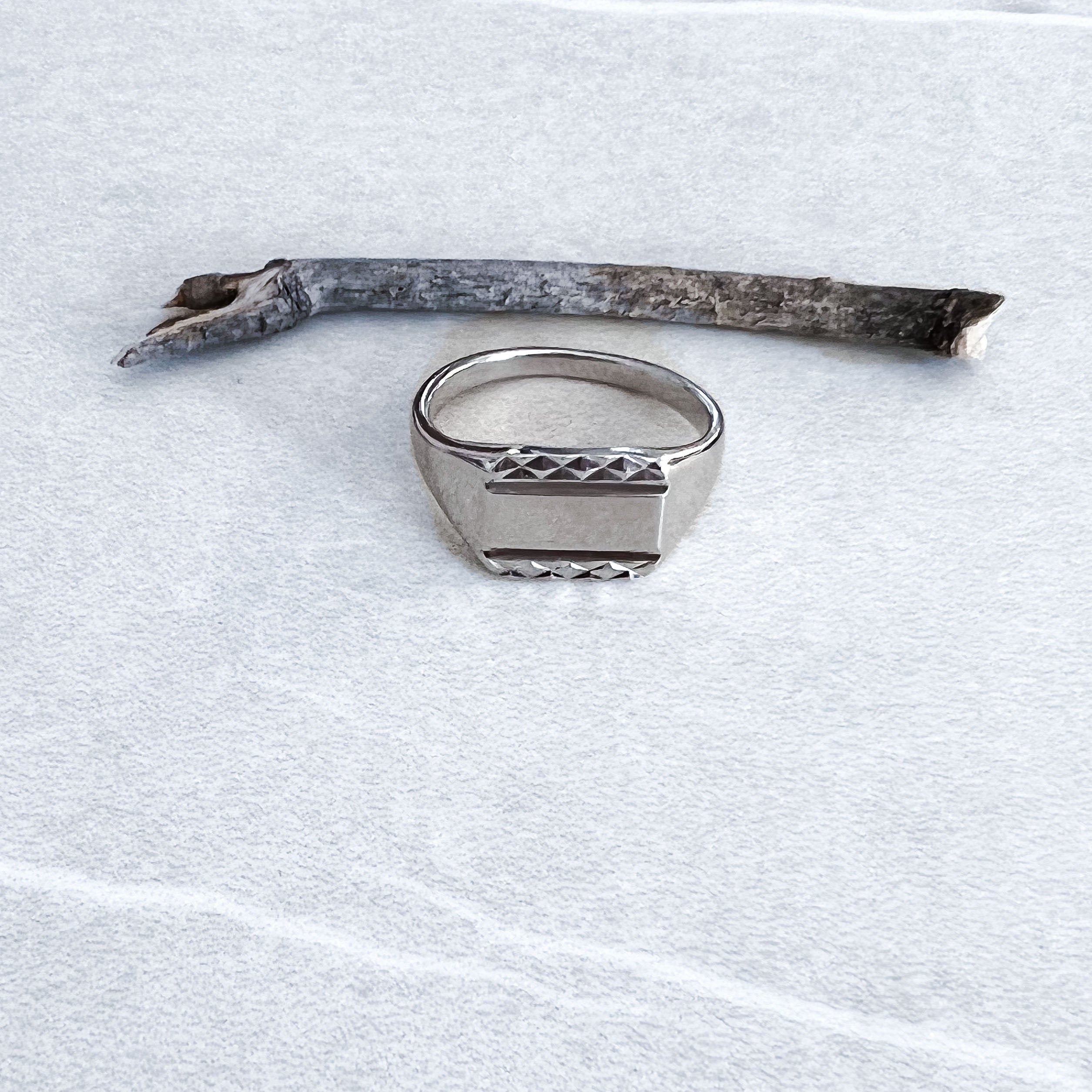 "PERSOL" SIGNET RING