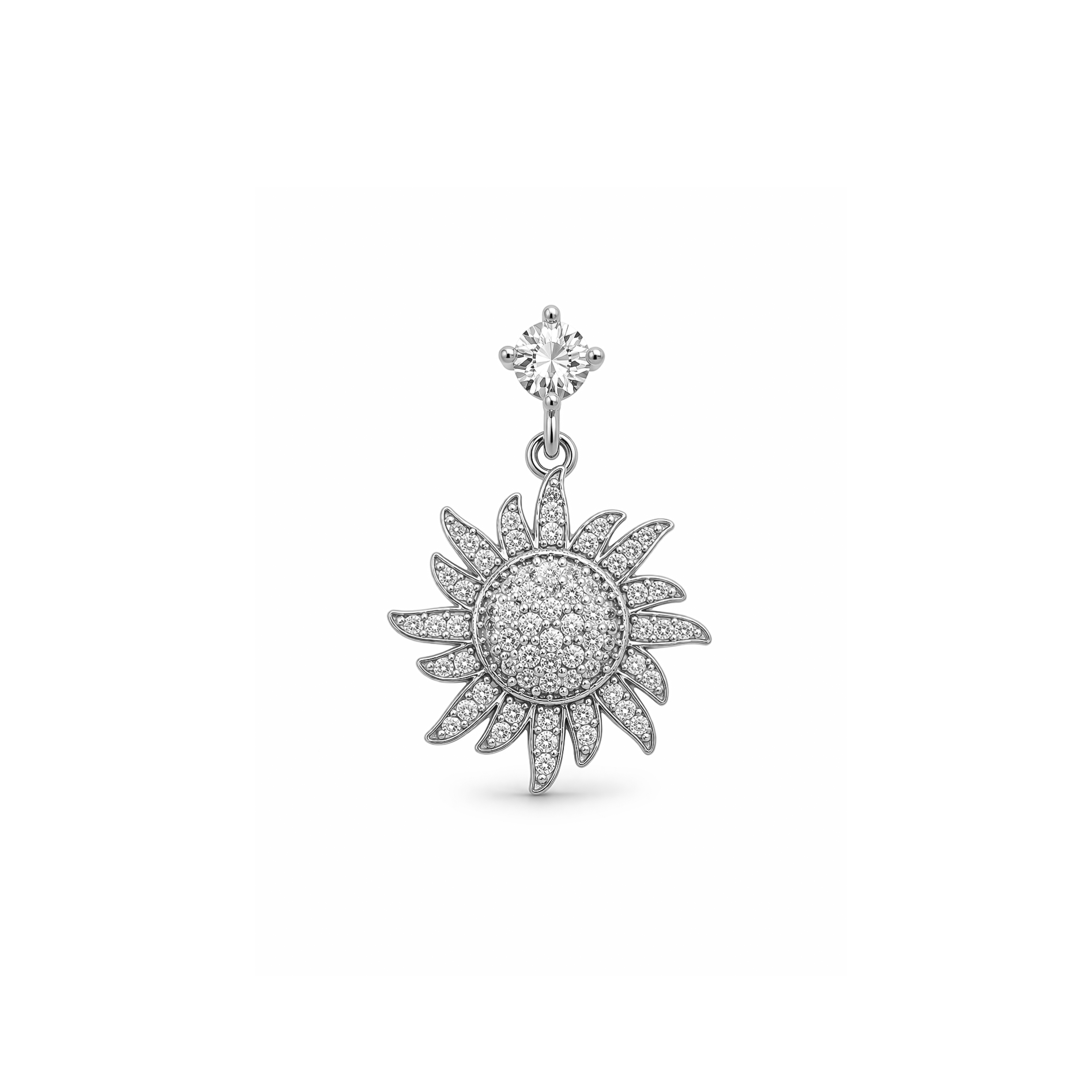 BOUCLE "SOLEIL FLAMME"