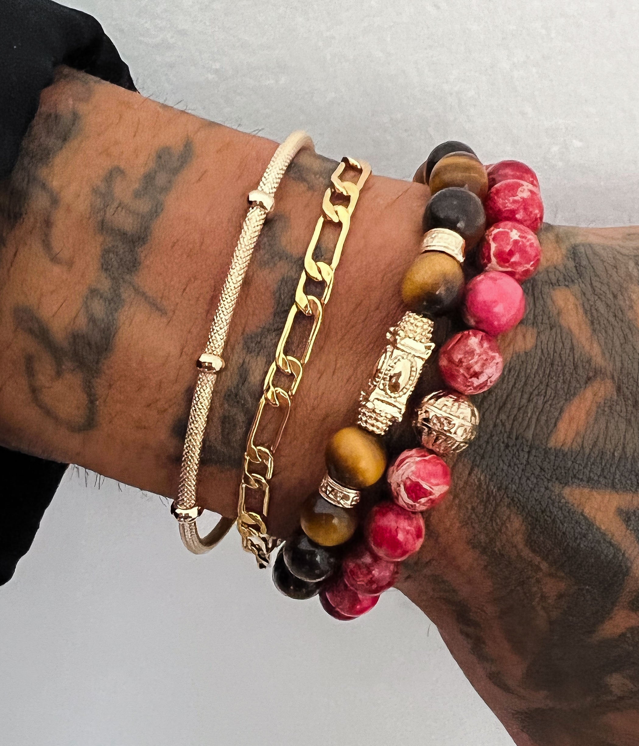 "GOURMETTE" BRACELET