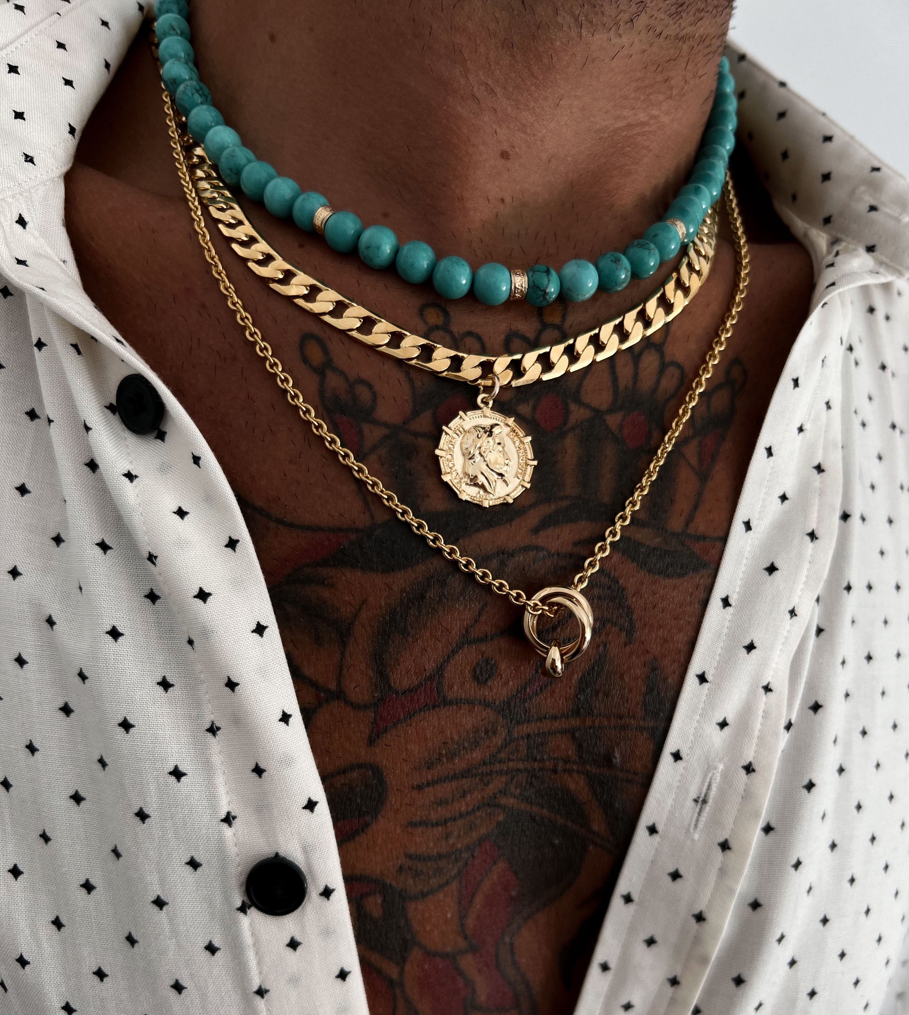 COLLIER "HERMES"