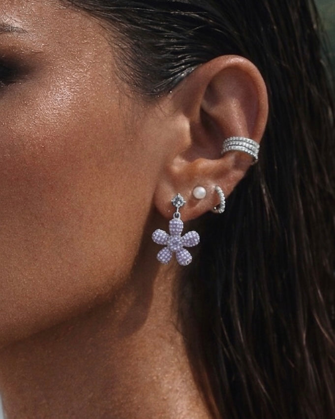 BOUCLE "FLORA COLOR"