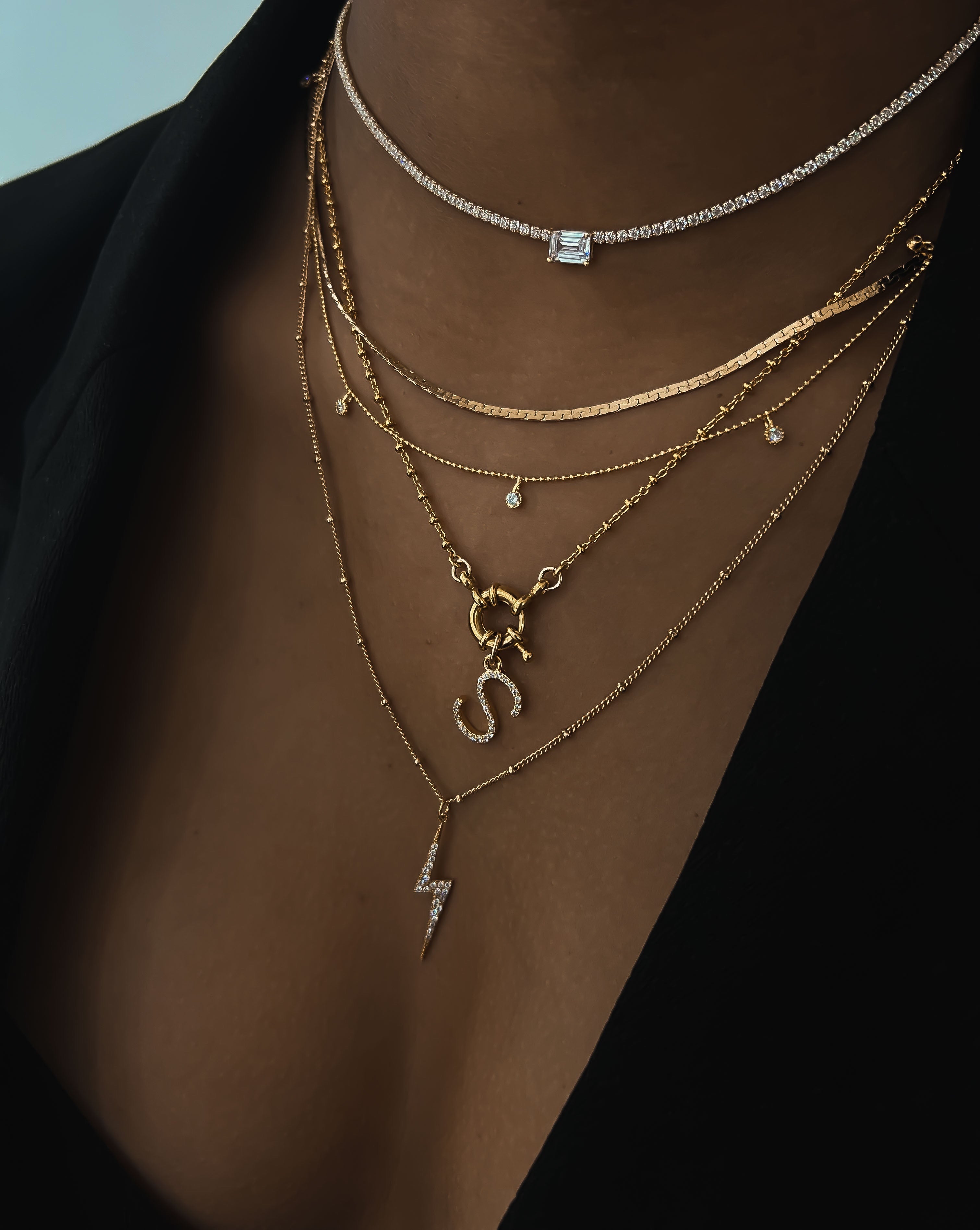 CUSTOMIZABLE “ONOMA” NECKLACE