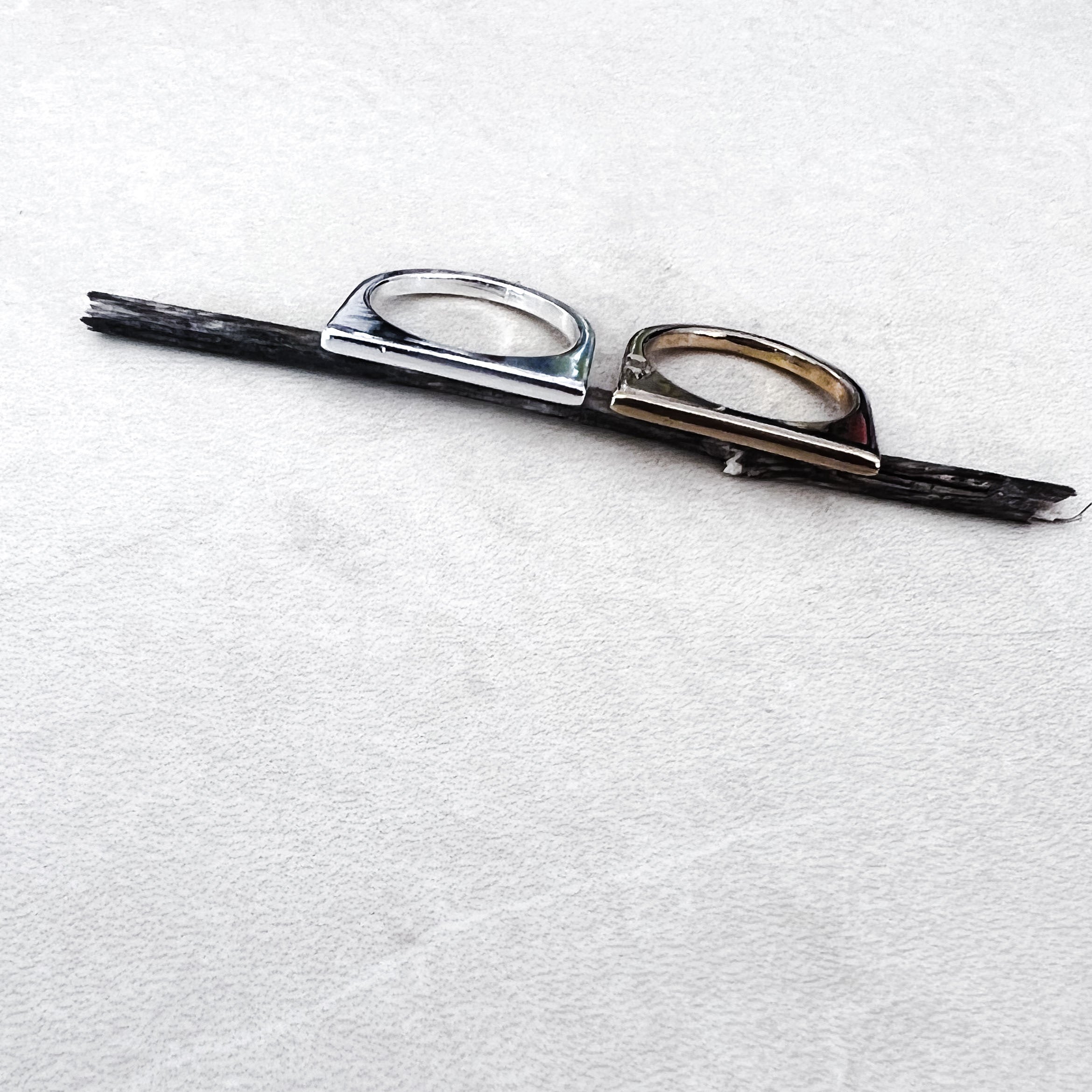 BAGUE "VANINA LISSE"