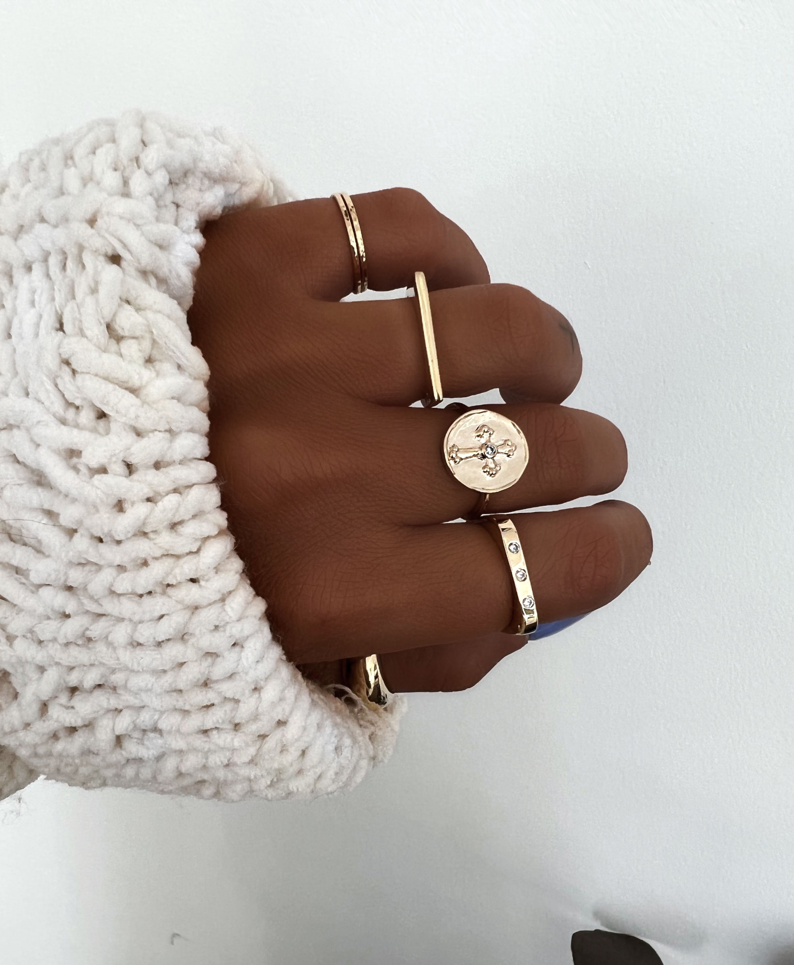 "VANINA SMOOTH" RING