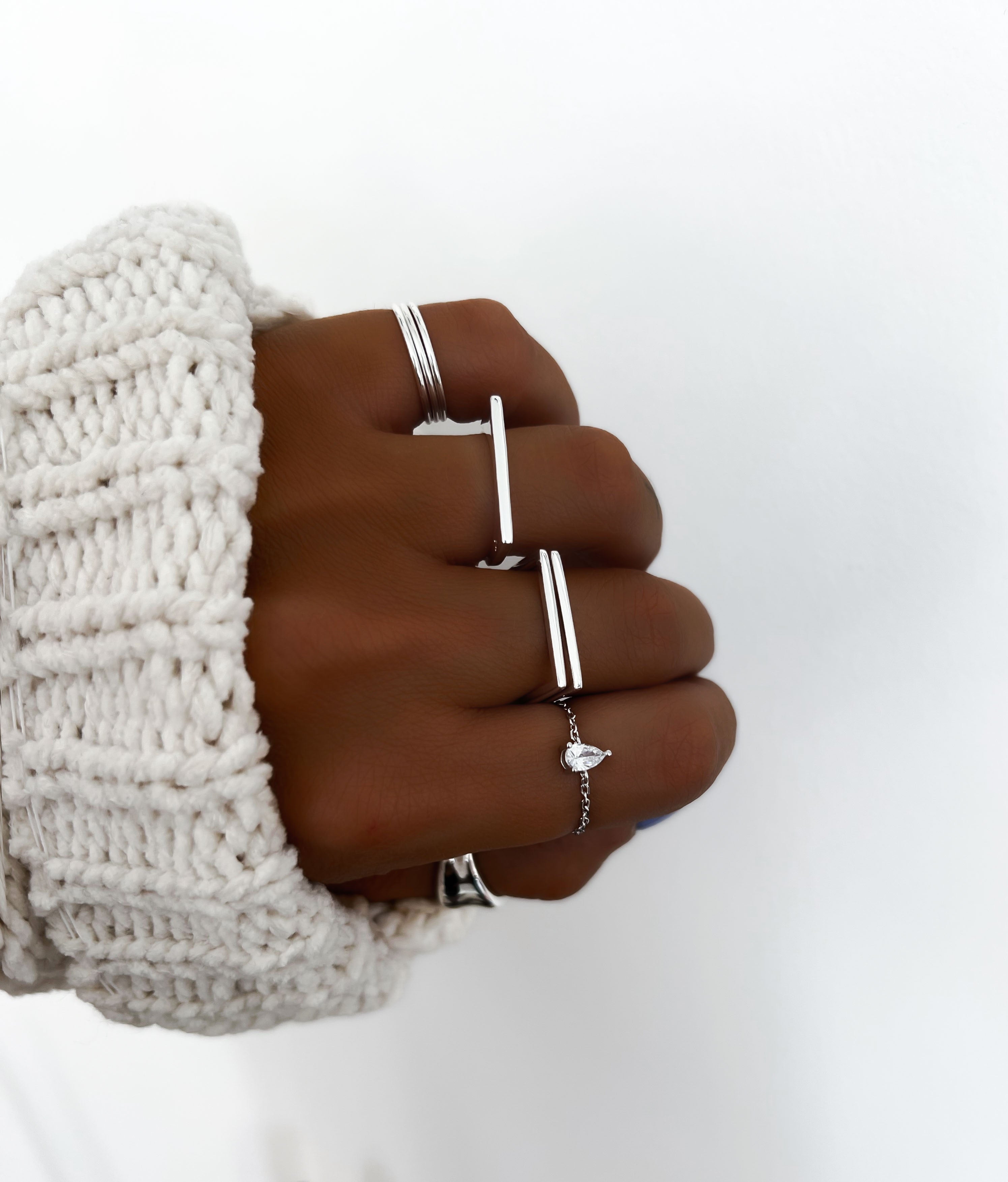 BAGUE "VANINA LISSE"