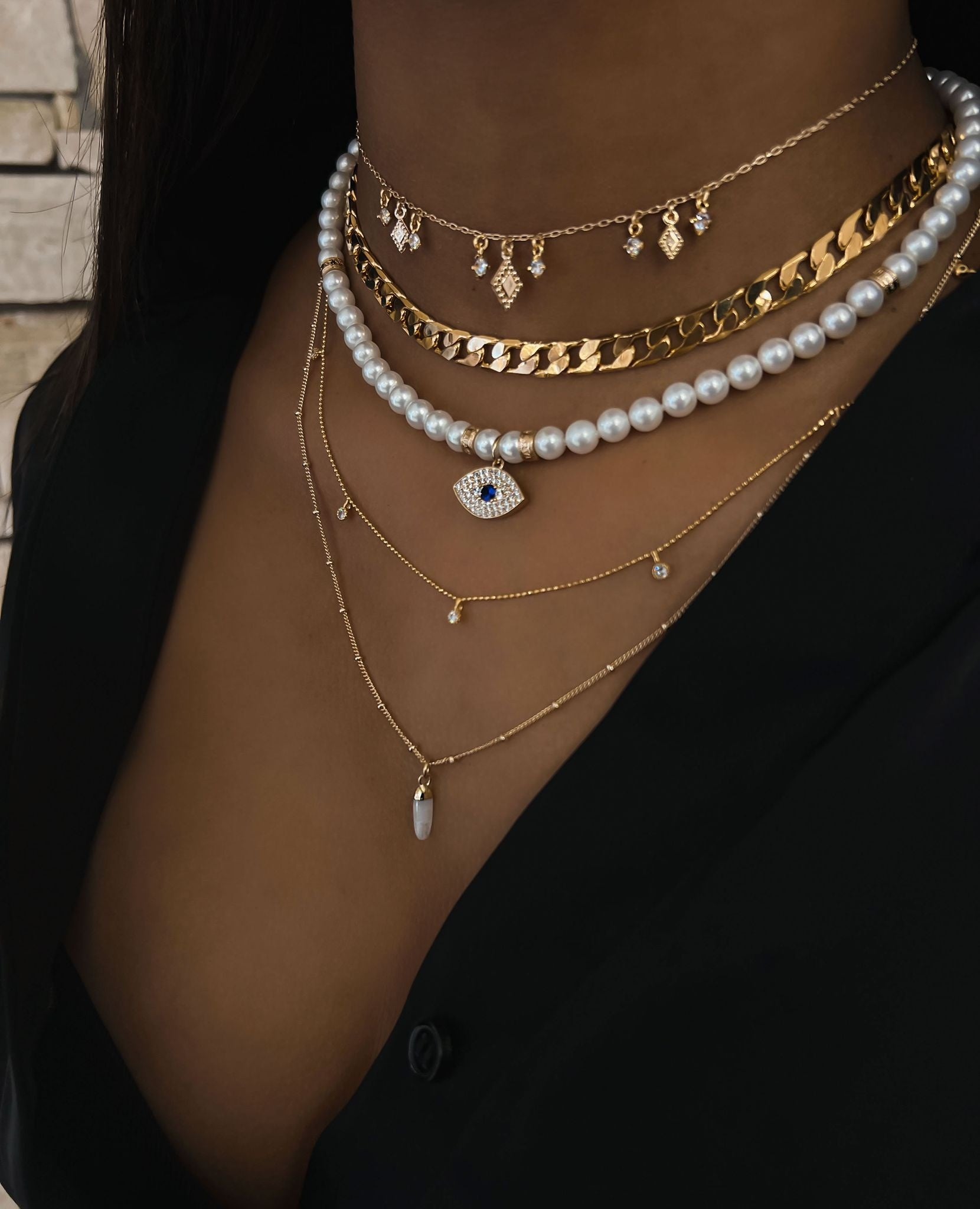 "MYKONOS XS" NECKLACE