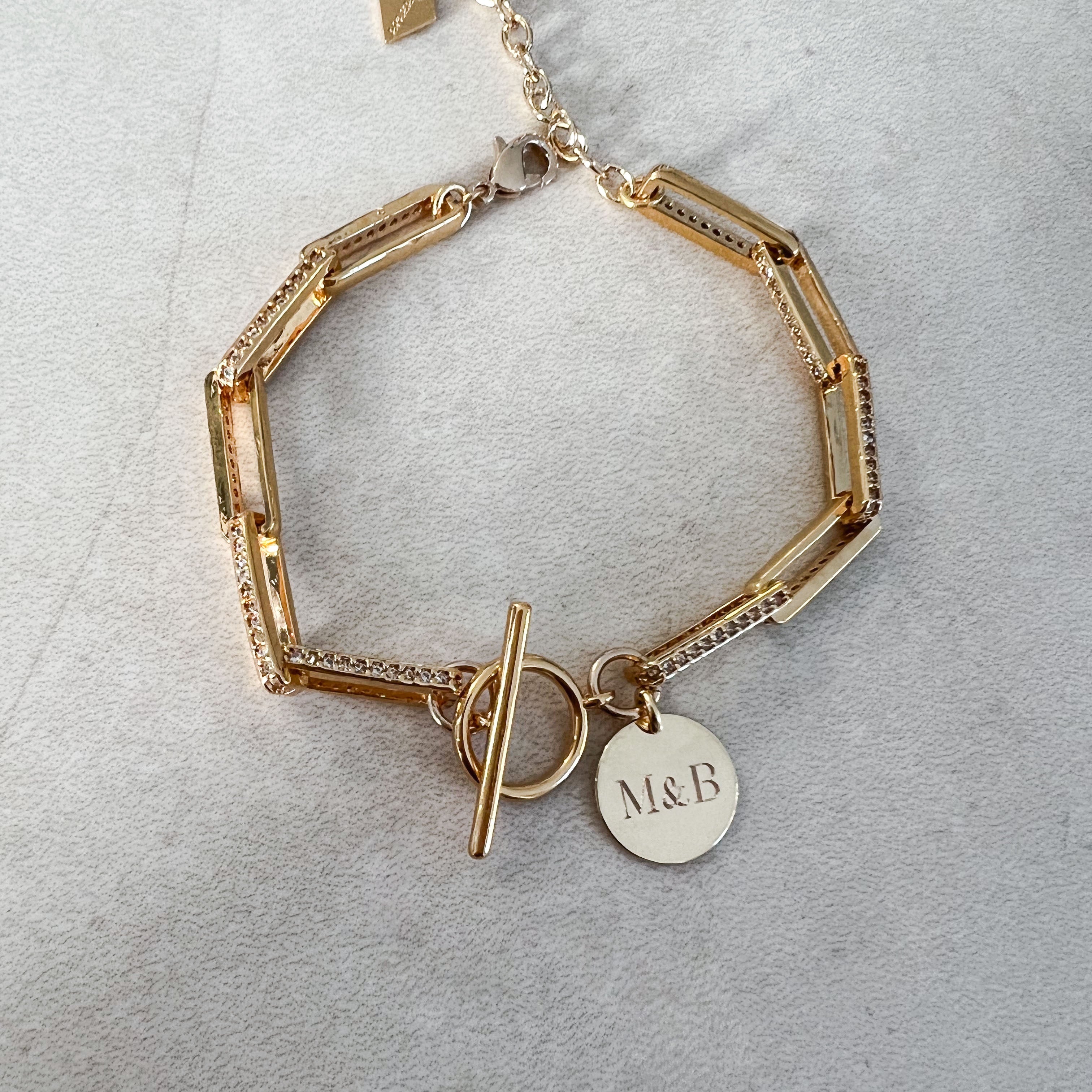 GRAVURE BRACELET "LOUISA"