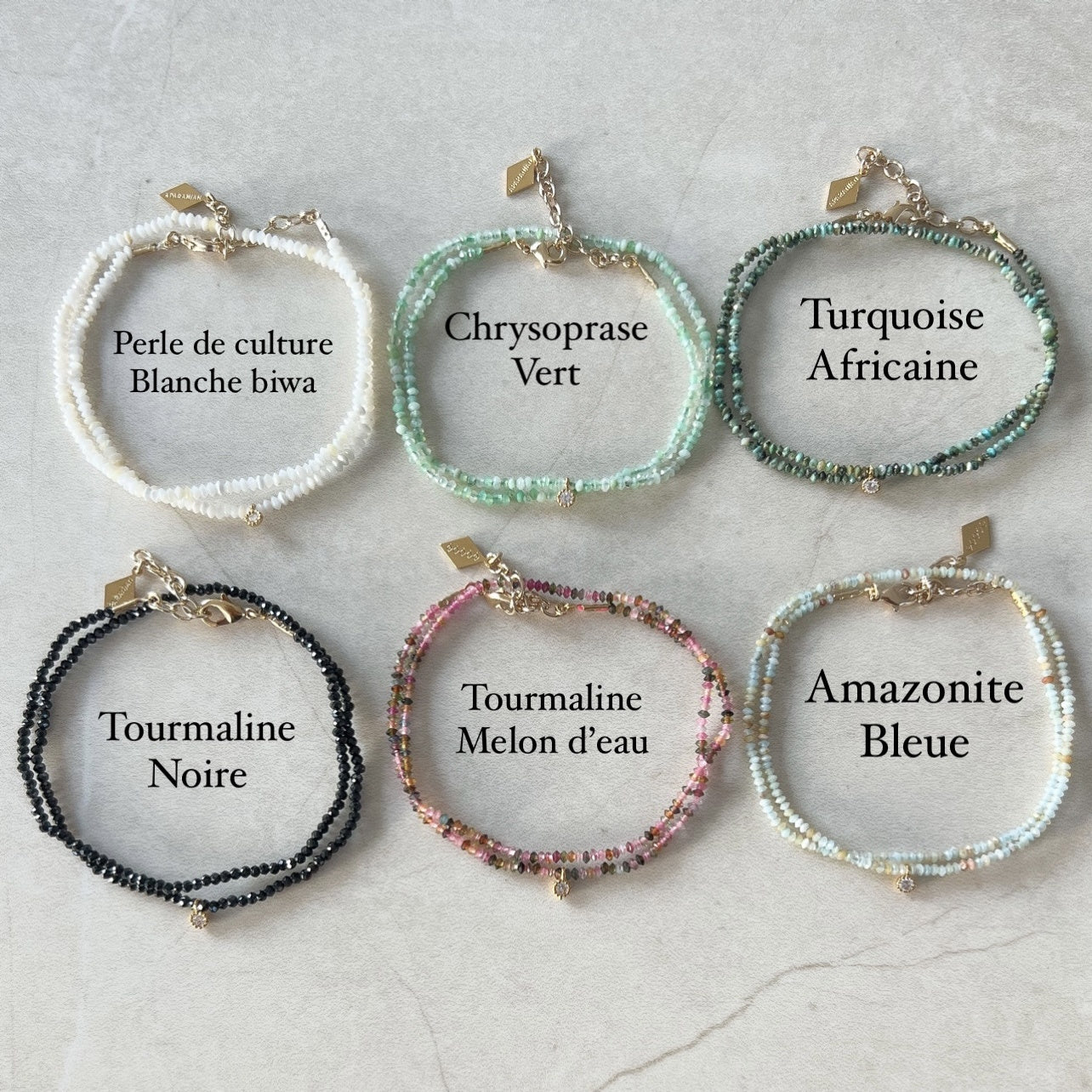 BRACELET "CHIPIE DOUBLE"