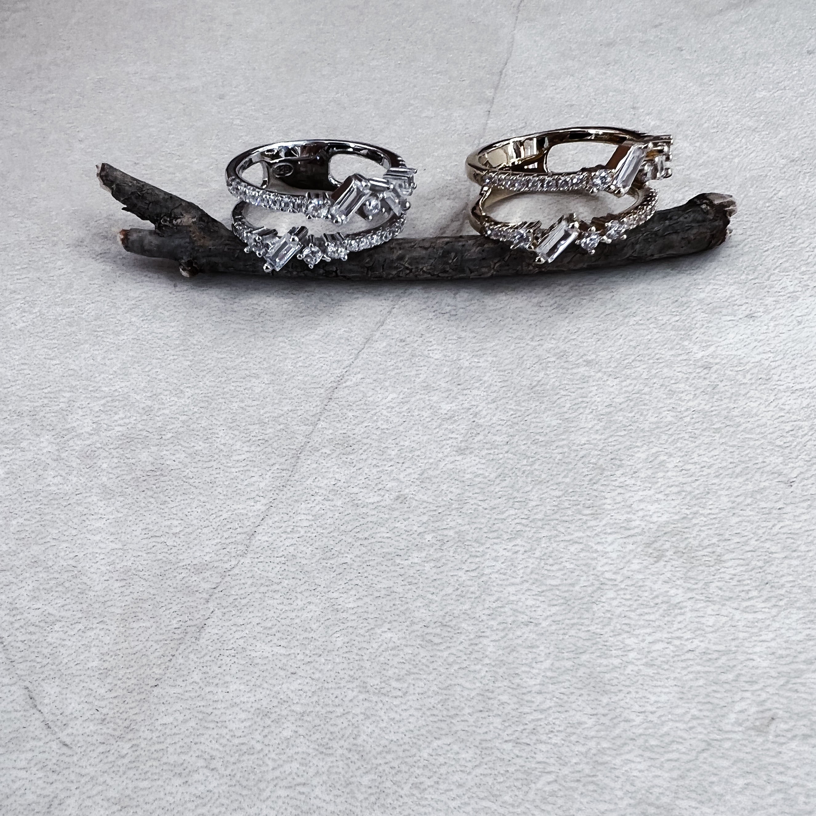 BAGUE "OTRANTO DOUBLE"