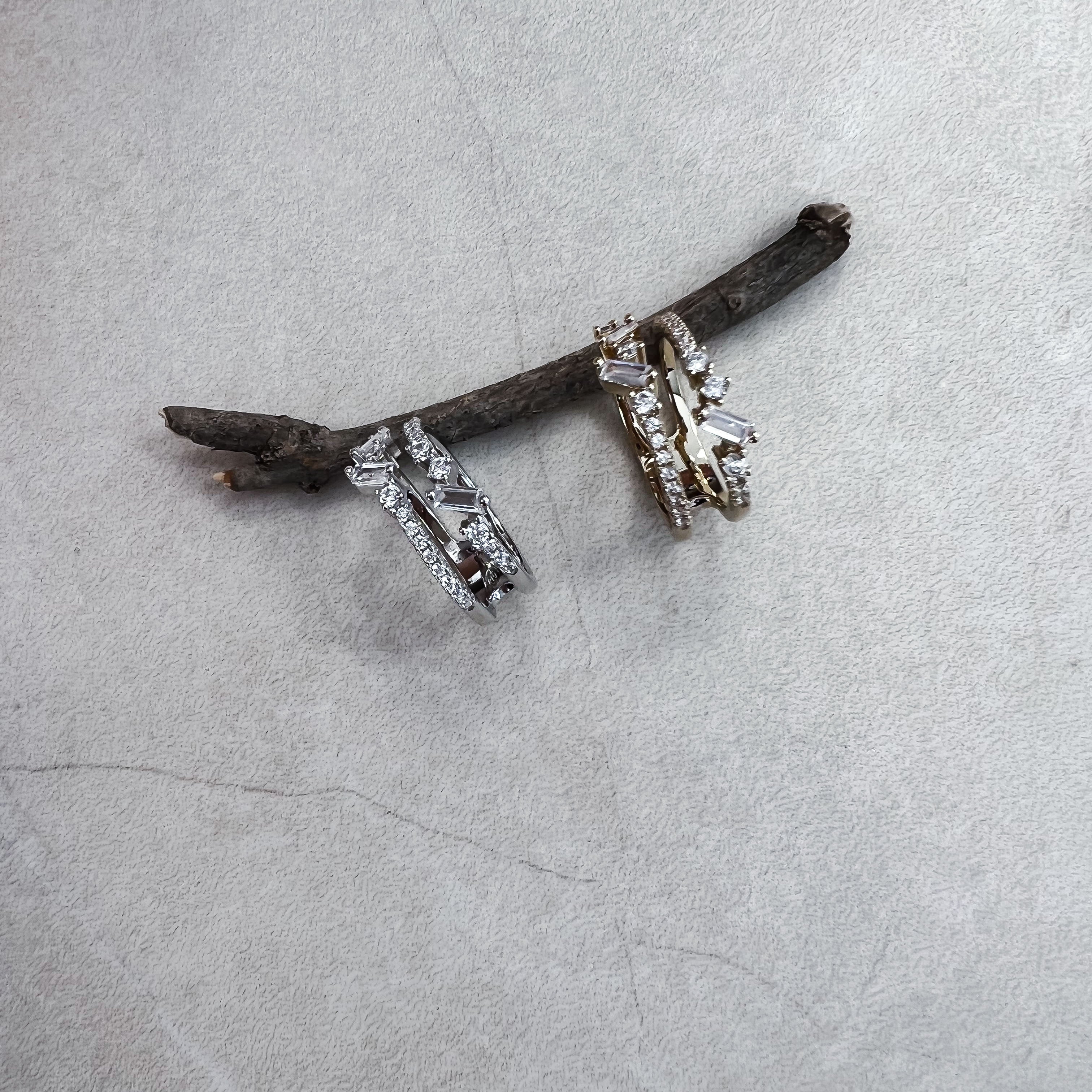 BAGUE "OTRANTO DOUBLE"