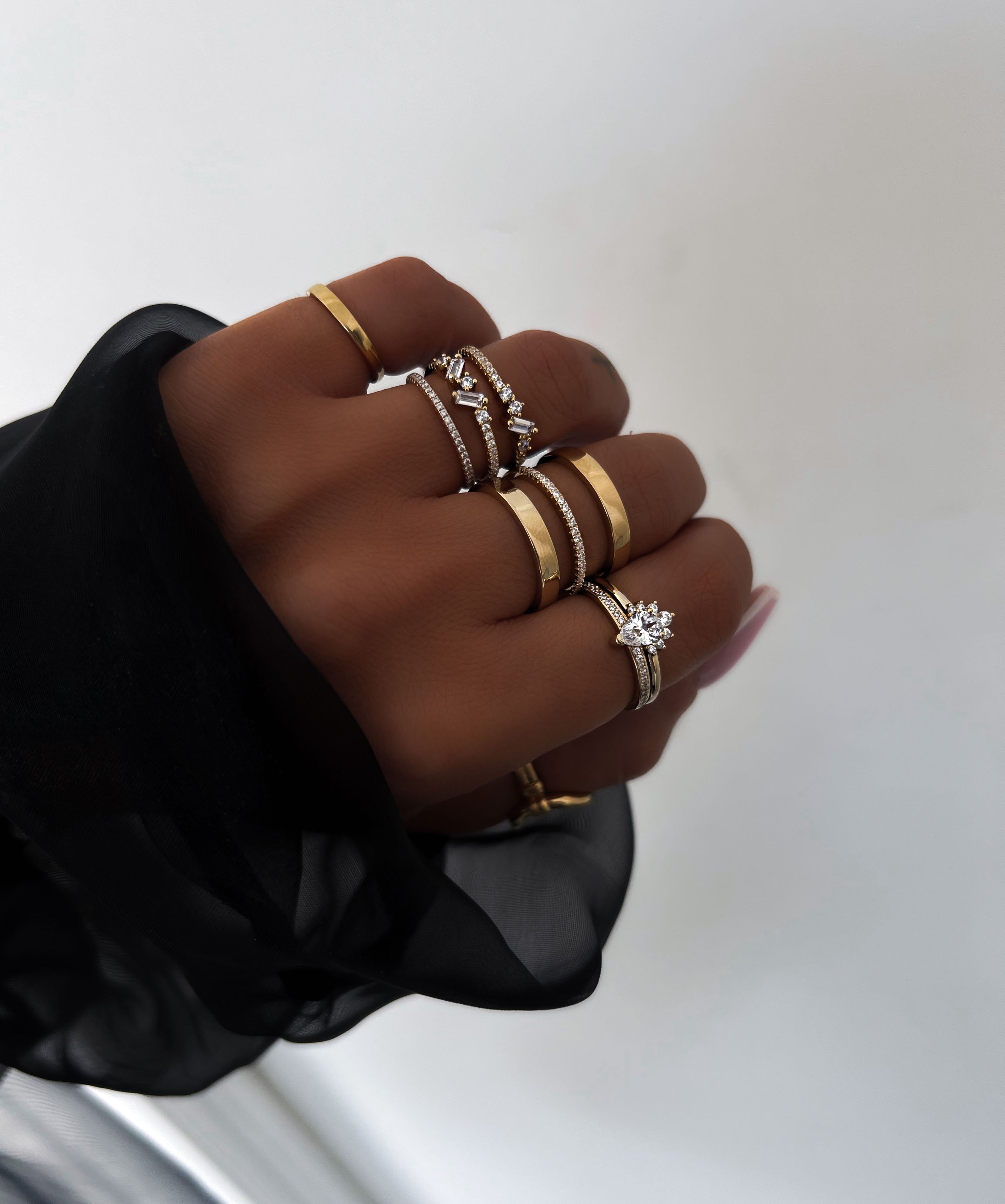 "OTRANTO DOUBLE" RING