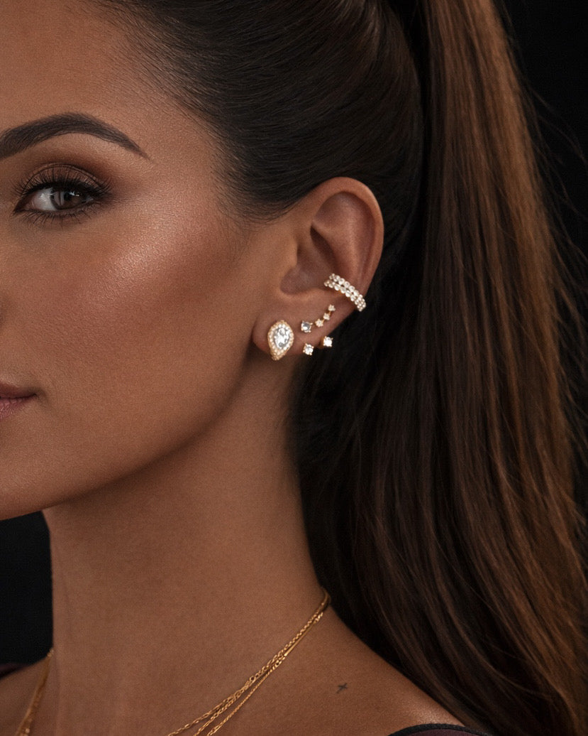 "SUCCESS XL" EARRING