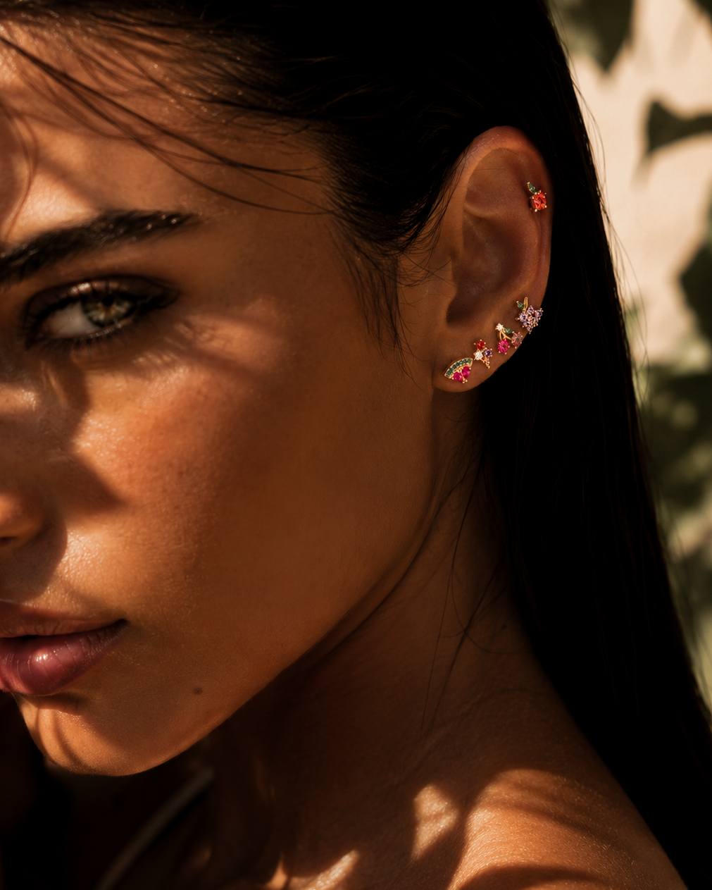 BOUCLES "SET TUTTI FRUTTI"